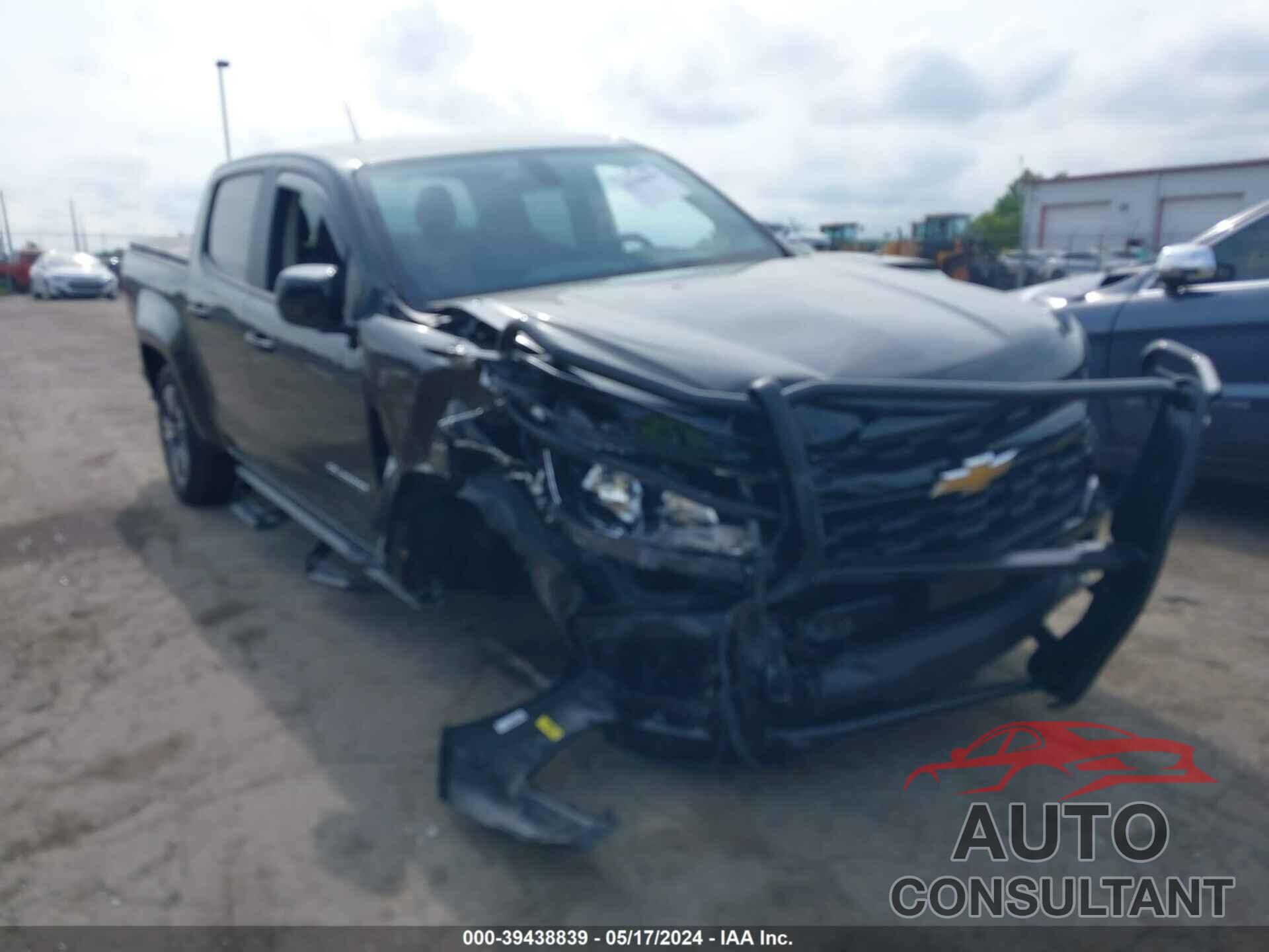 CHEVROLET COLORADO 2022 - 1GCGTBENXN1106804