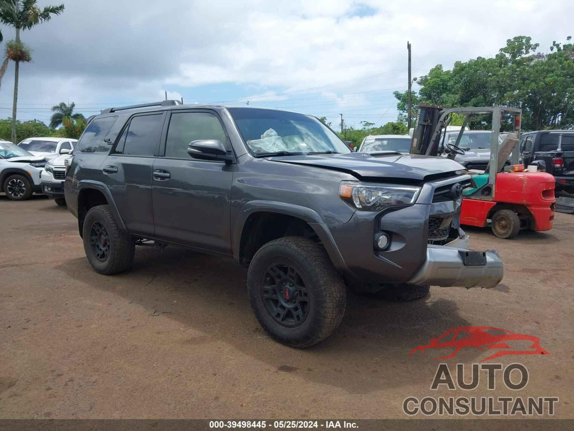 TOYOTA 4RUNNER 2020 - JTEBU5JR5L5738080