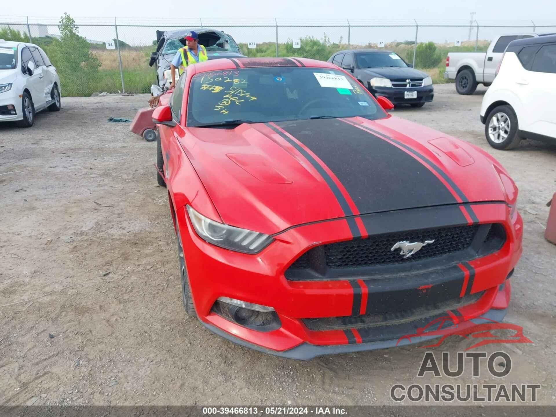 FORD MUSTANG 2016 - 1FA6P8CF8G5298823