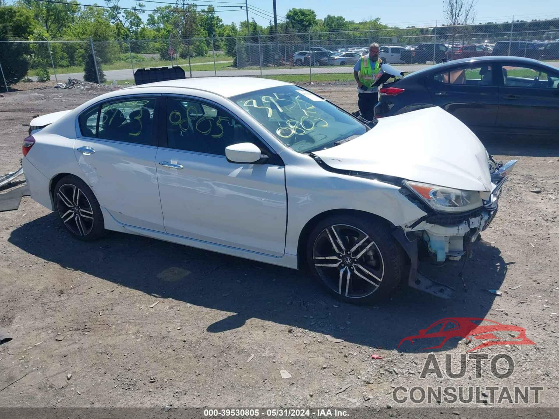 HONDA ACCORD 2017 - 1HGCR2F53HA037424