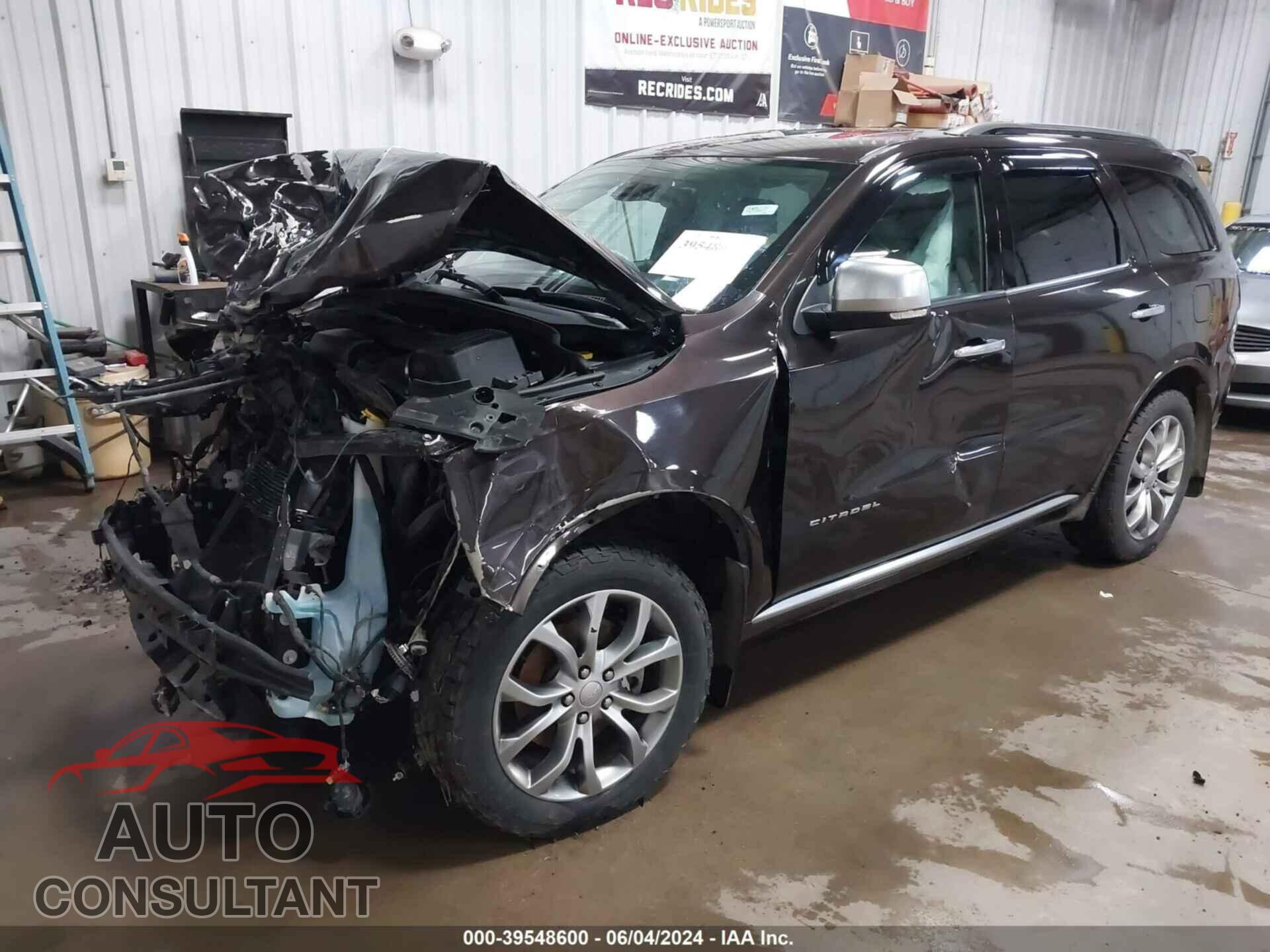 DODGE DURANGO 2017 - 1C4RDJEG5HC681547
