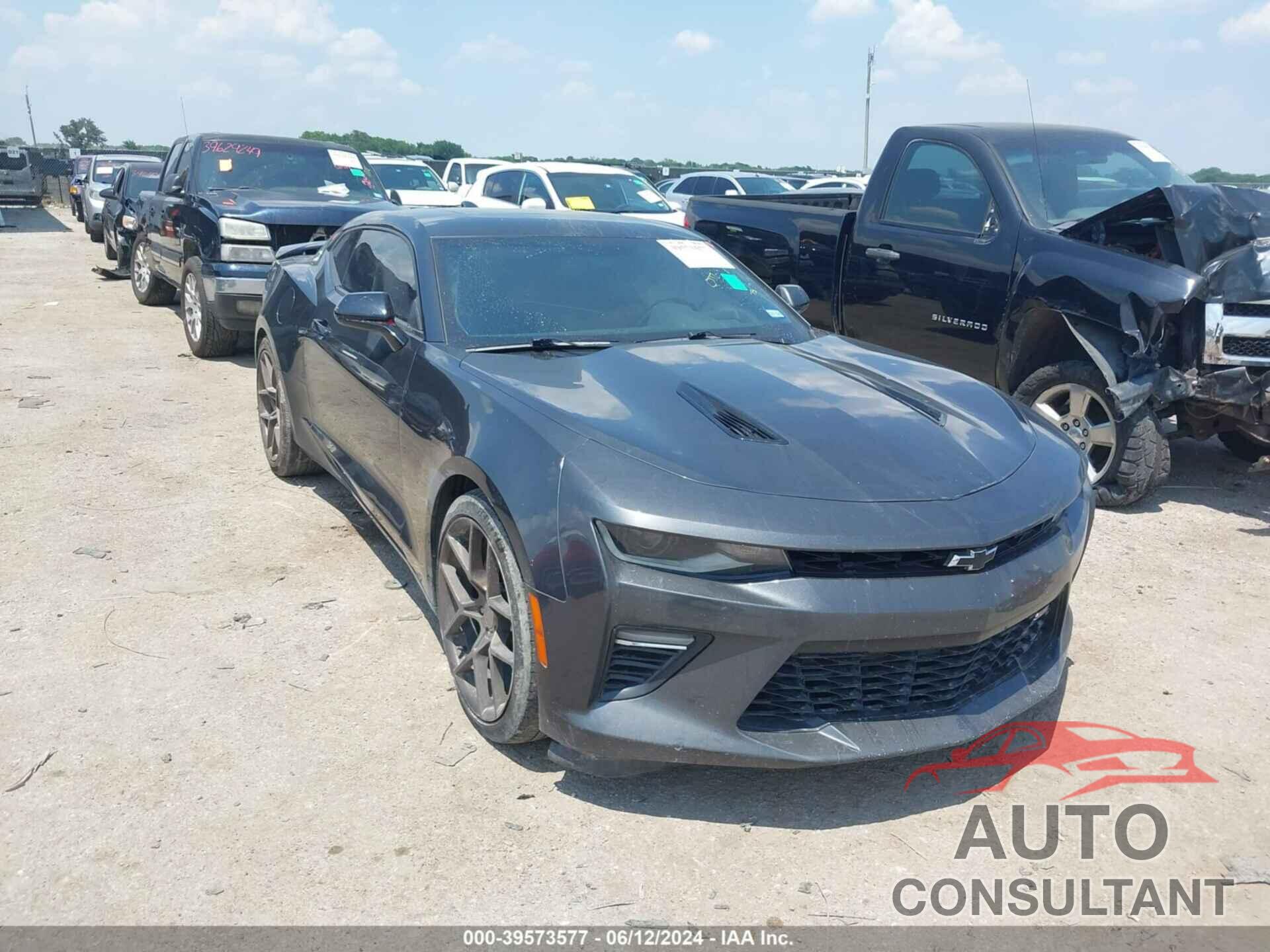 CHEVROLET CAMARO 2018 - 1G1FH1R77J0189300