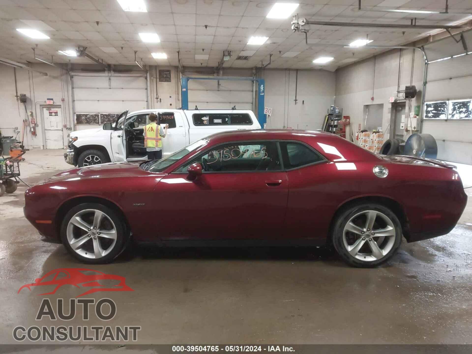 DODGE CHALLENGER 2017 - 2C3CDZBT9HH561306