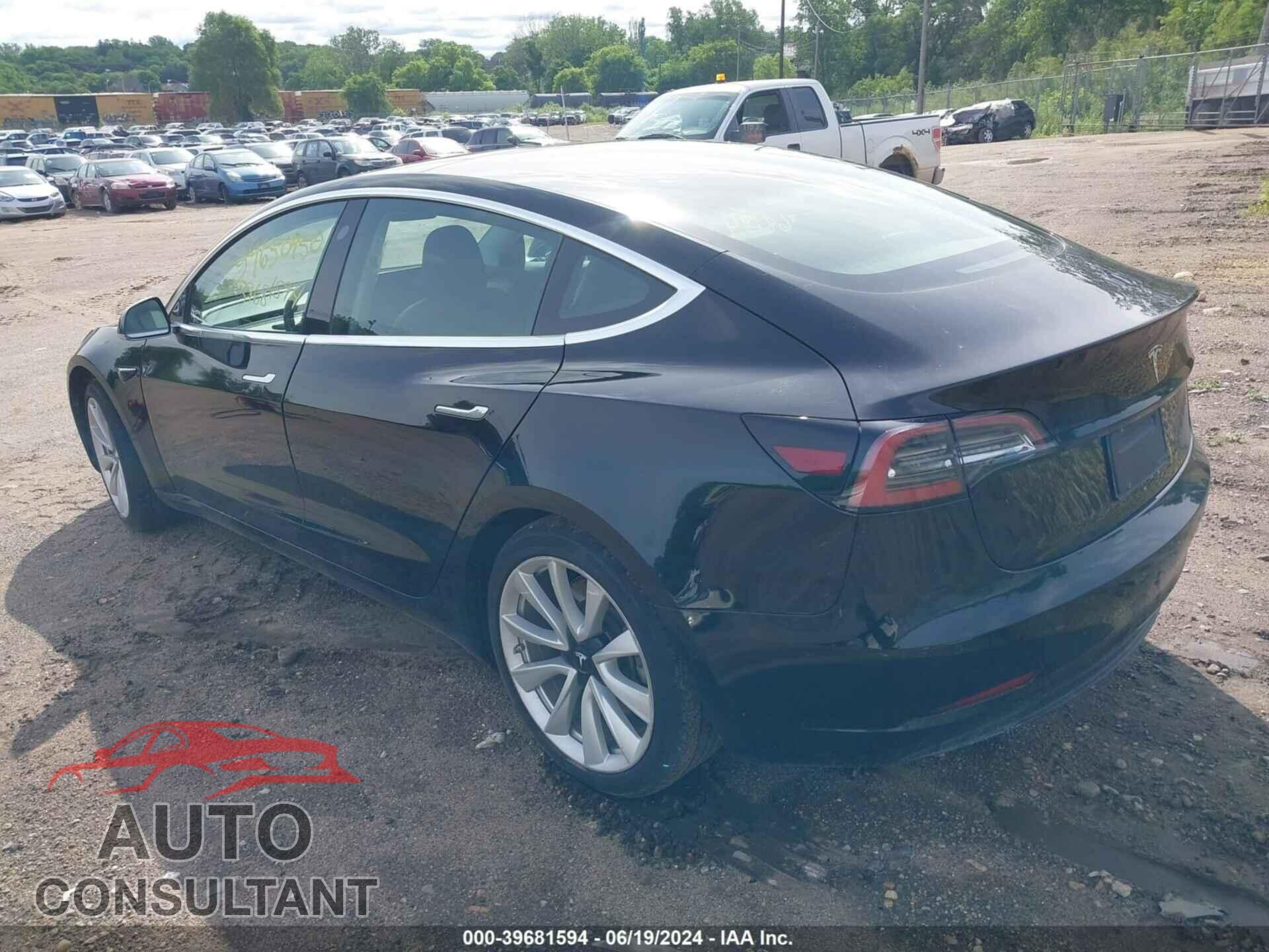 TESLA MODEL 3 2019 - 5YJ3E1EA2KF314159