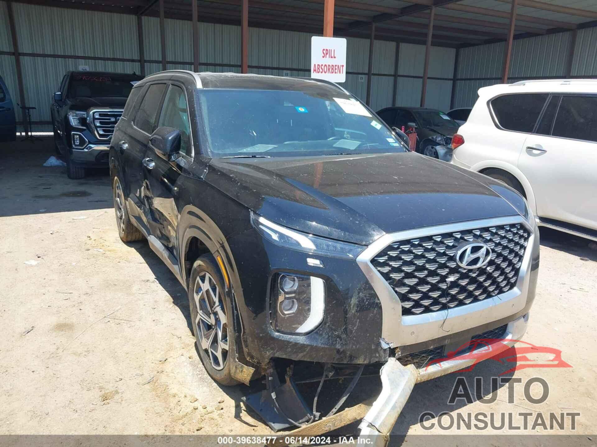 HYUNDAI PALISADE 2022 - KM8R74HE1NU345236