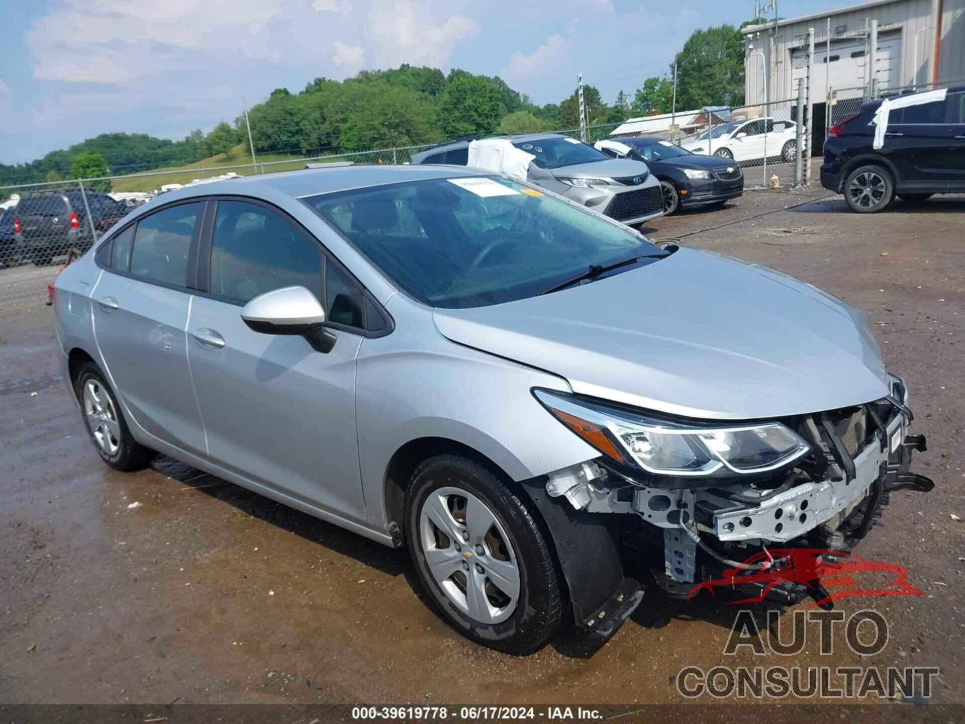 CHEVROLET CRUZE 2018 - 1G1BC5SM6J7248316