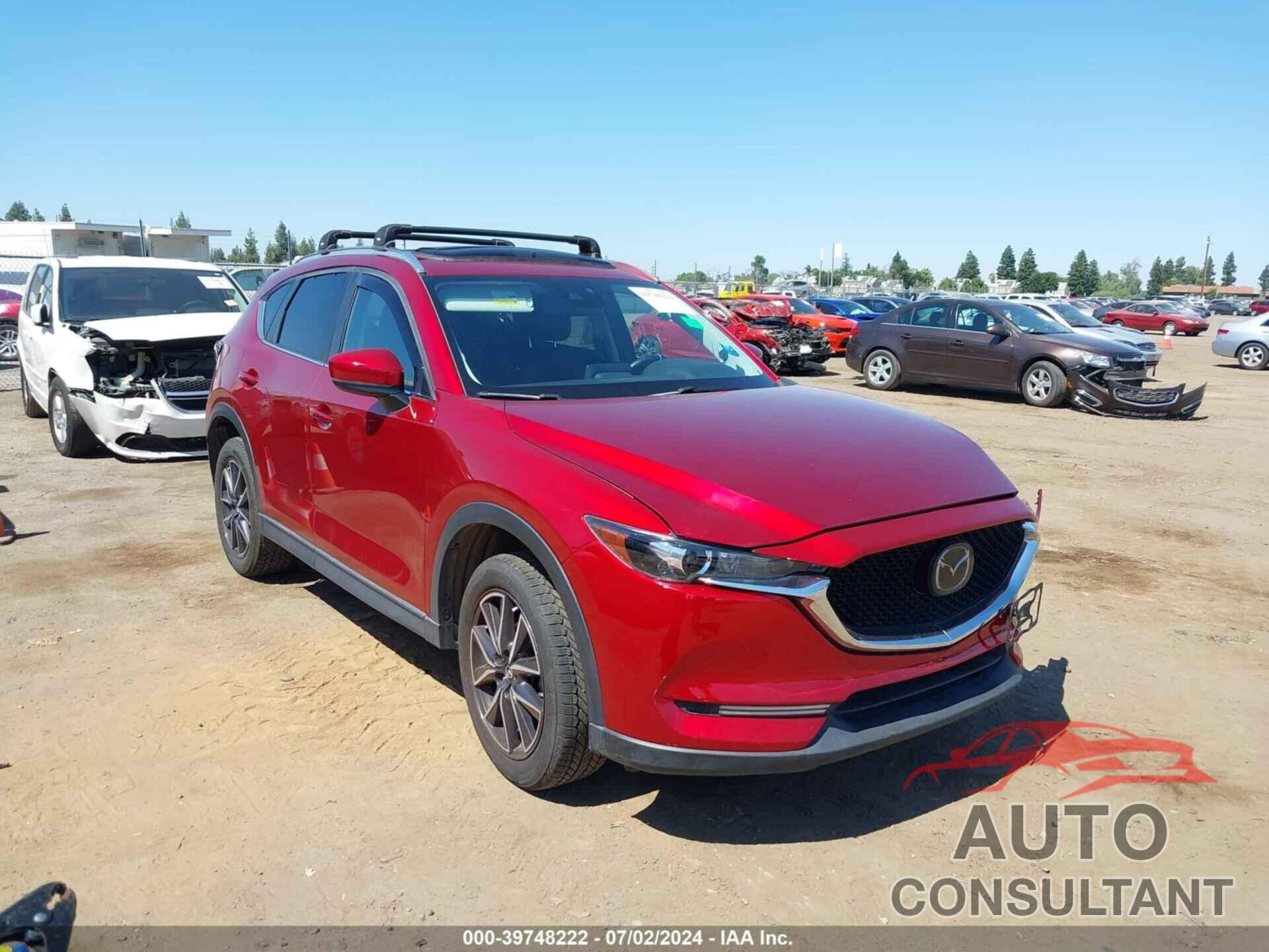 MAZDA CX-5 2018 - JM3KFBCM2J0469312