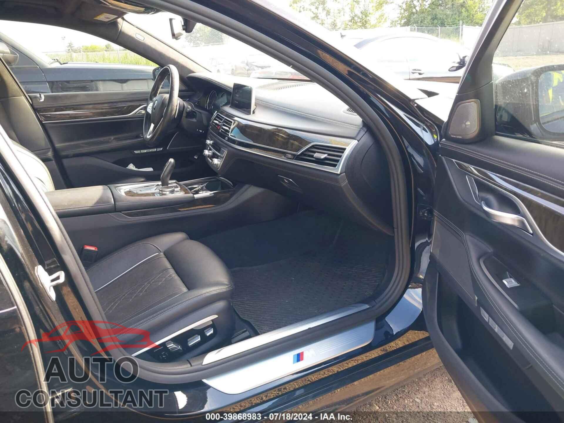 BMW 7 SERIES 2016 - WBA7B0C56GG526809