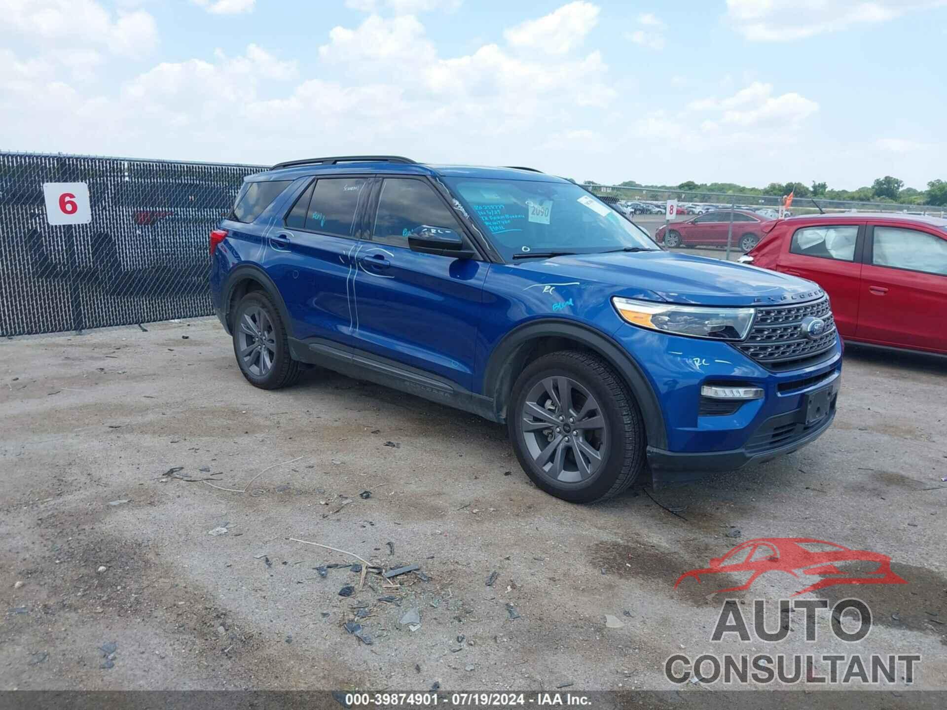 FORD EXPLORER 2022 - 1FMSK8DH1NGA69159