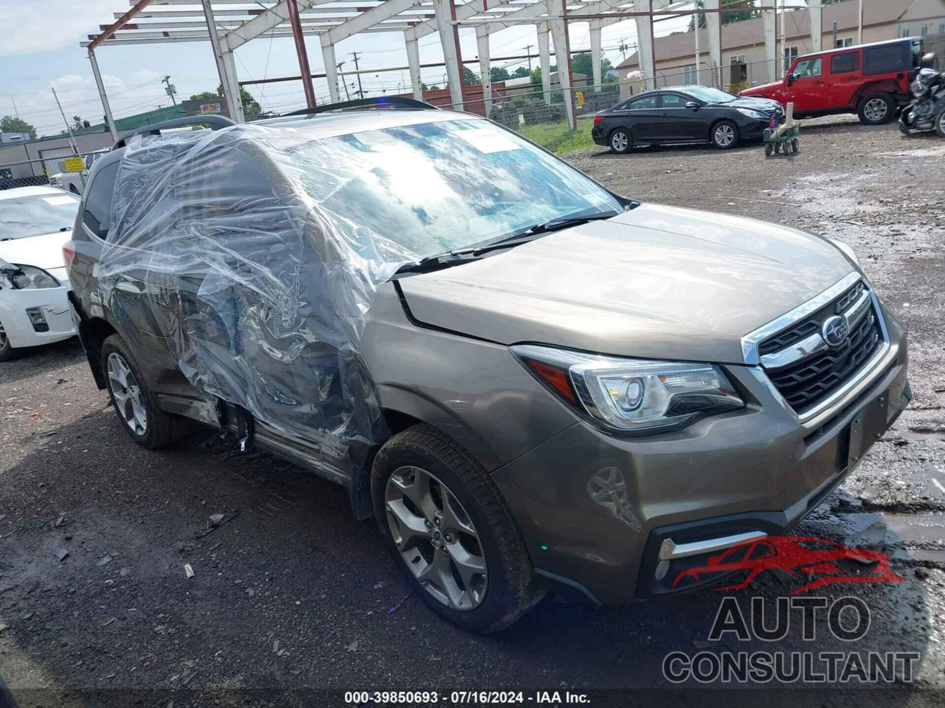 SUBARU FORESTER 2017 - JF2SJAWC6HH589342