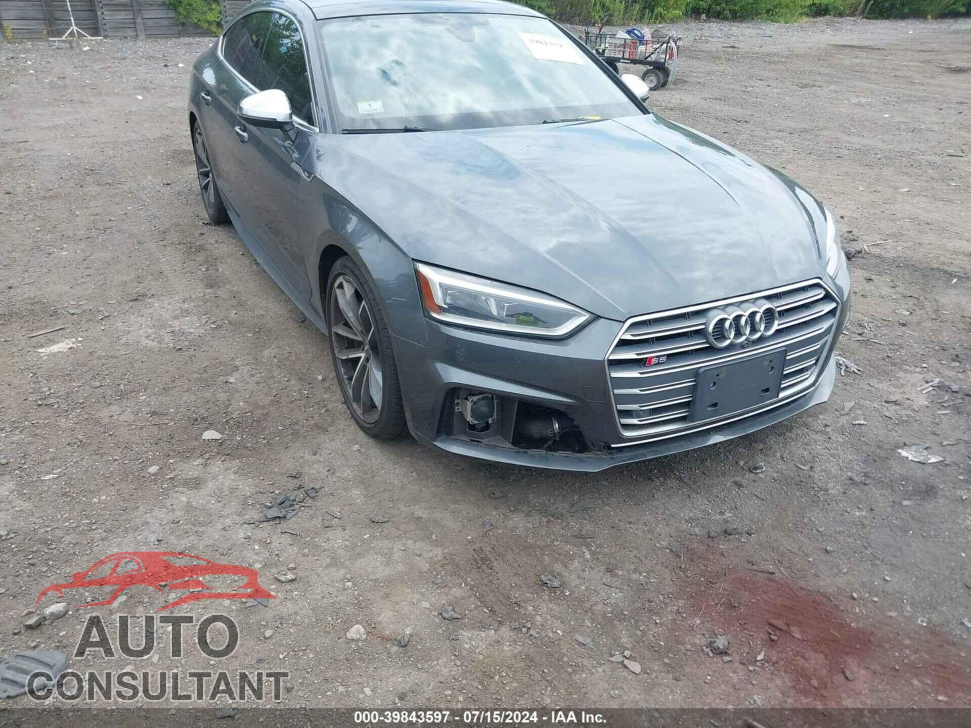 AUDI S5 2018 - WAUC4CF56JA039318