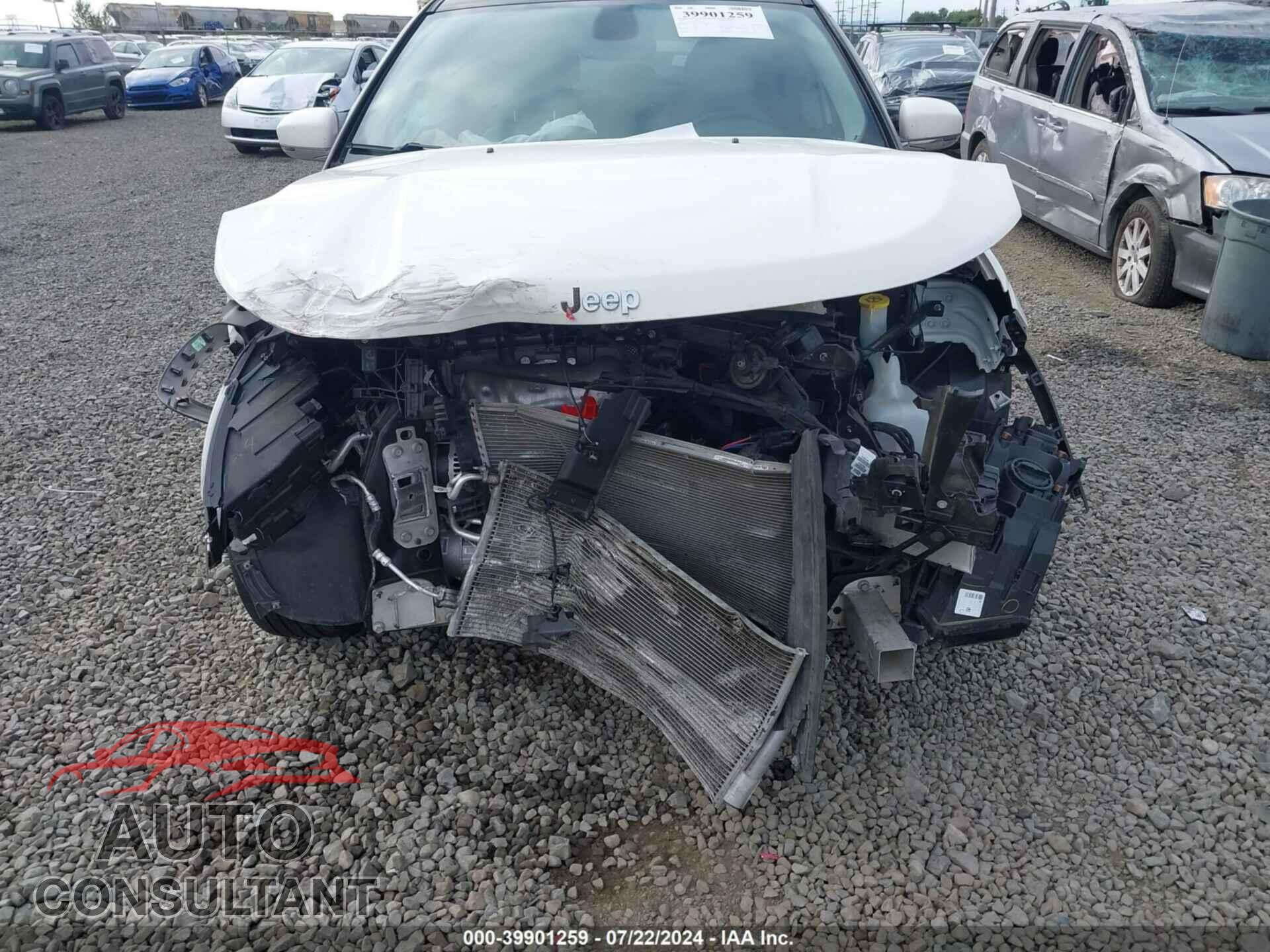 JEEP COMPASS 2020 - 3C4NJCCB3LT150595