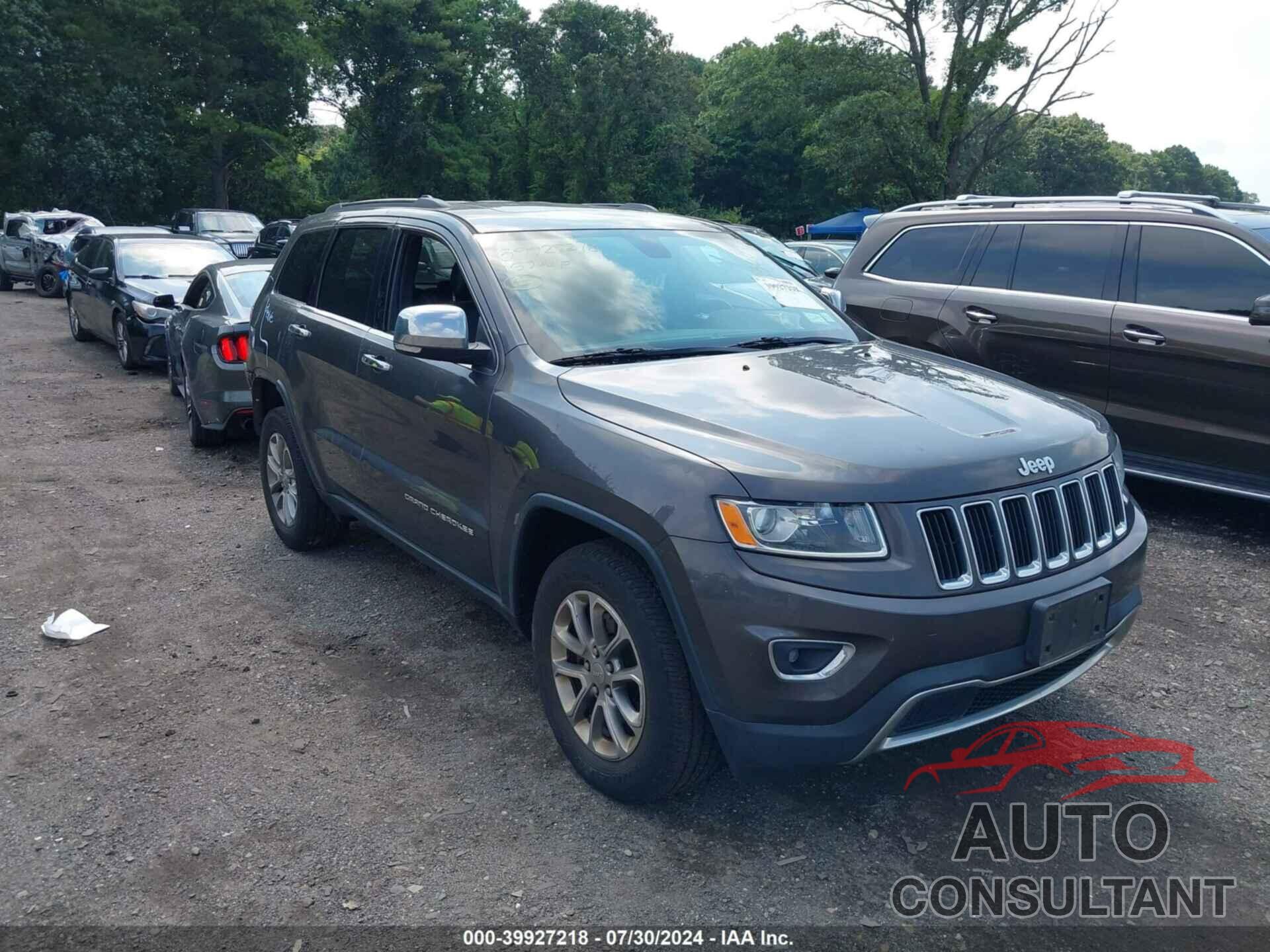 JEEP GRAND CHEROKEE 2015 - 1C4RJFBG7FC862642