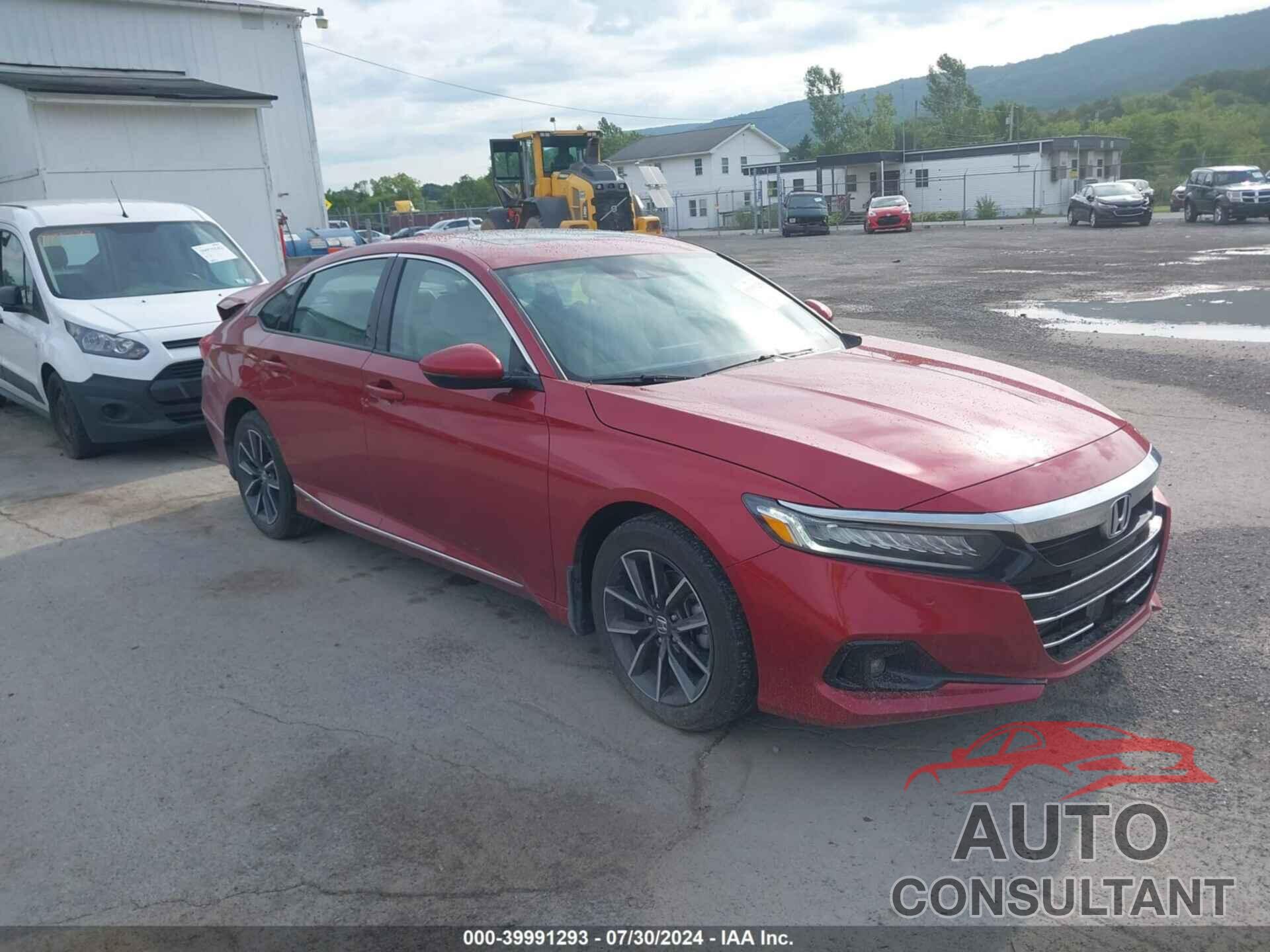 HONDA ACCORD 2022 - 1HGCV1F58NA006431
