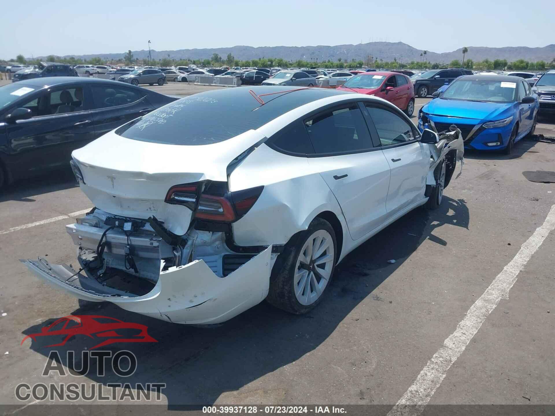 TESLA MODEL 3 2021 - 5YJ3E1EA1MF063766