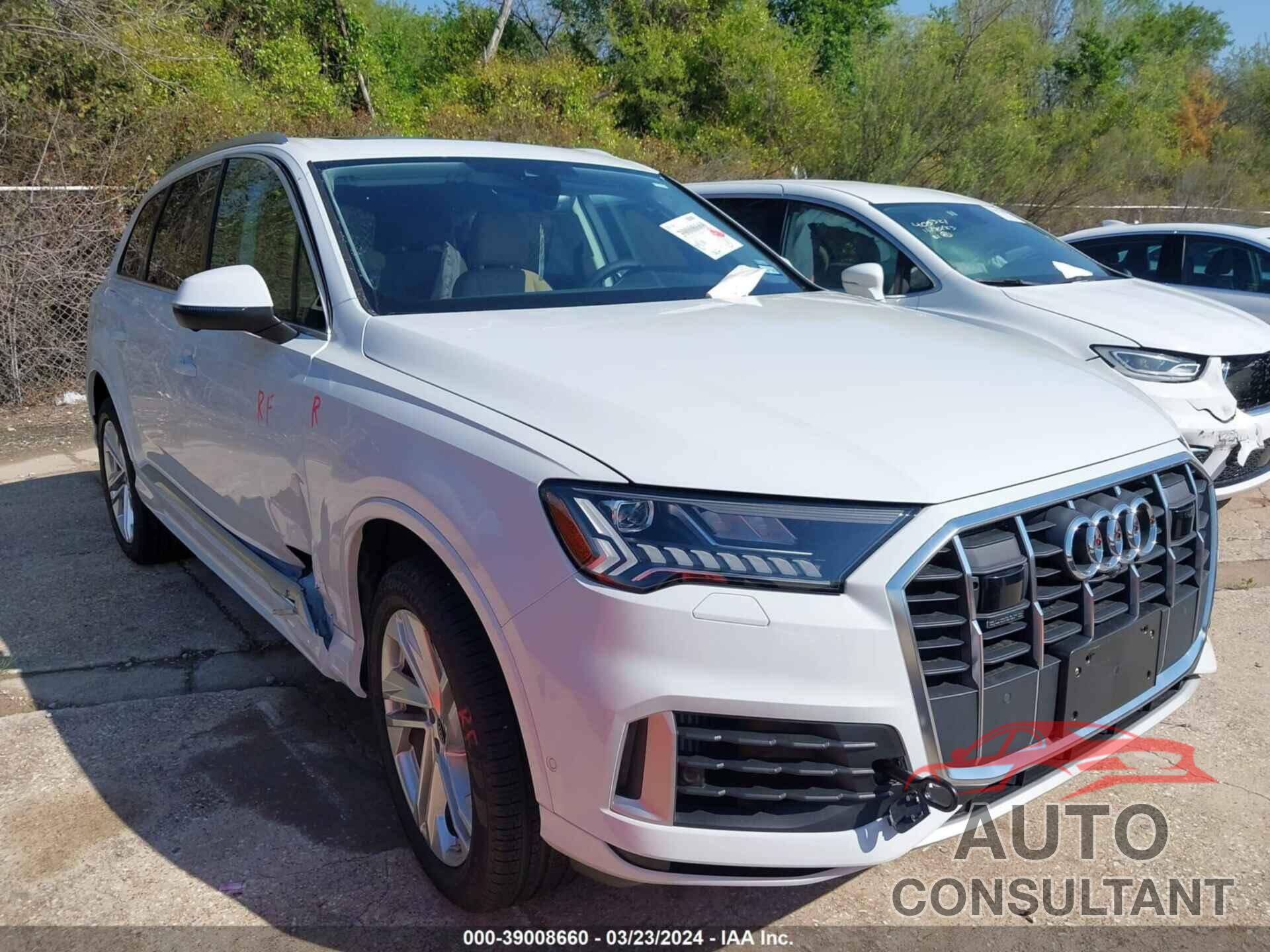 AUDI Q7 2024 - WA1LXBF77RD008265