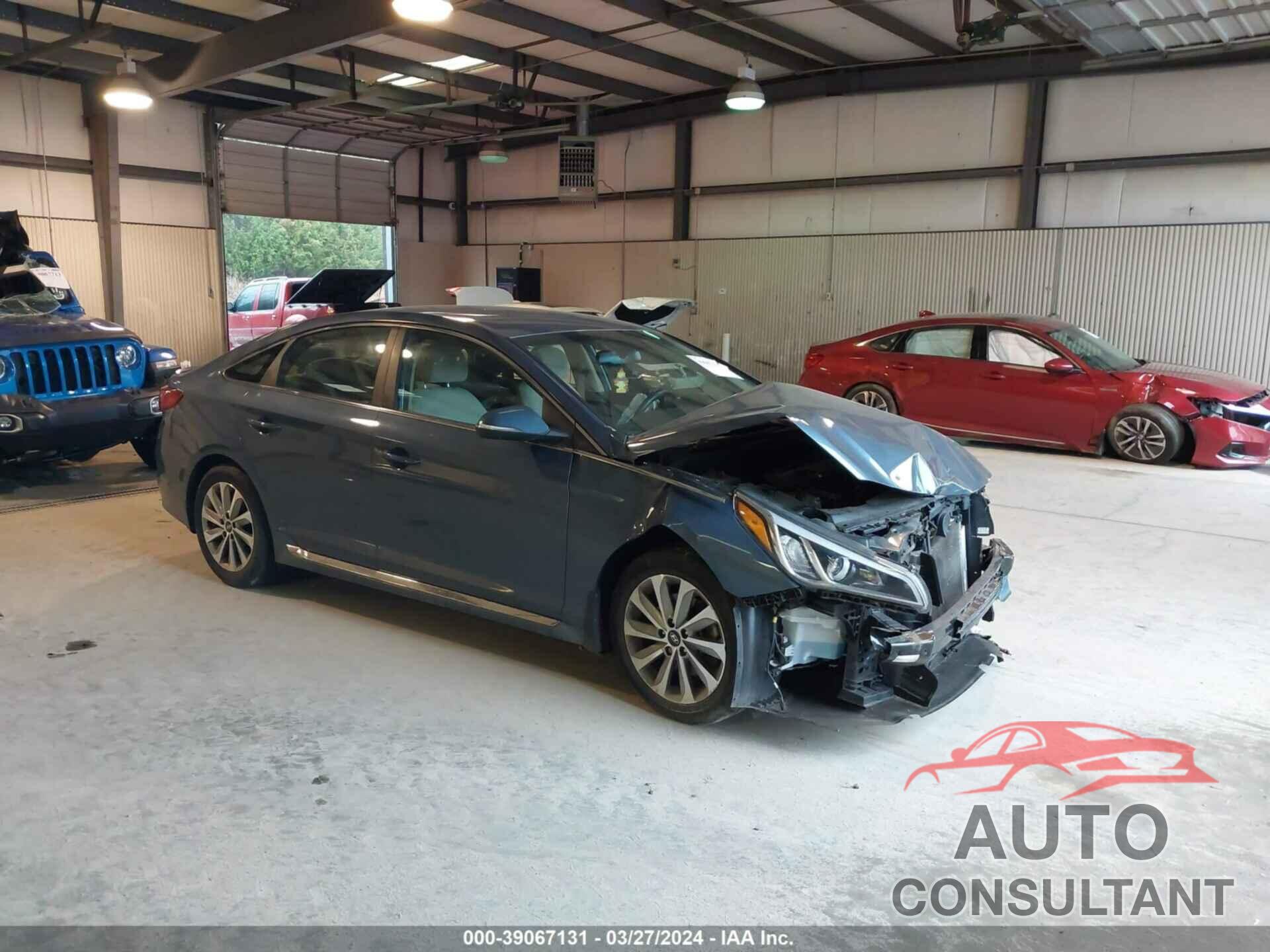 HYUNDAI SONATA 2017 - 5NPE34AF1HH578906