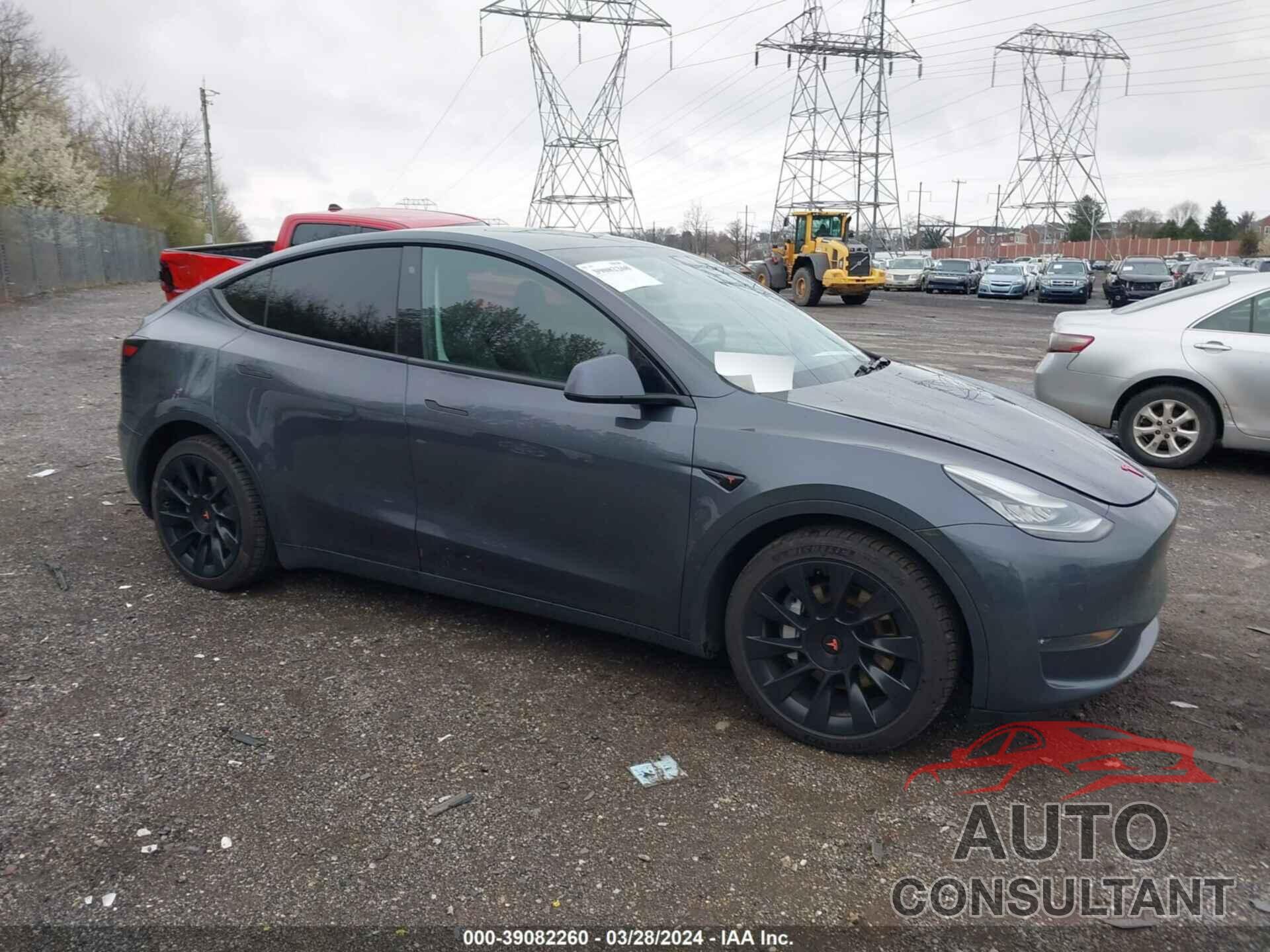 TESLA MODEL Y 2020 - 5YJYGDEE2LF045859