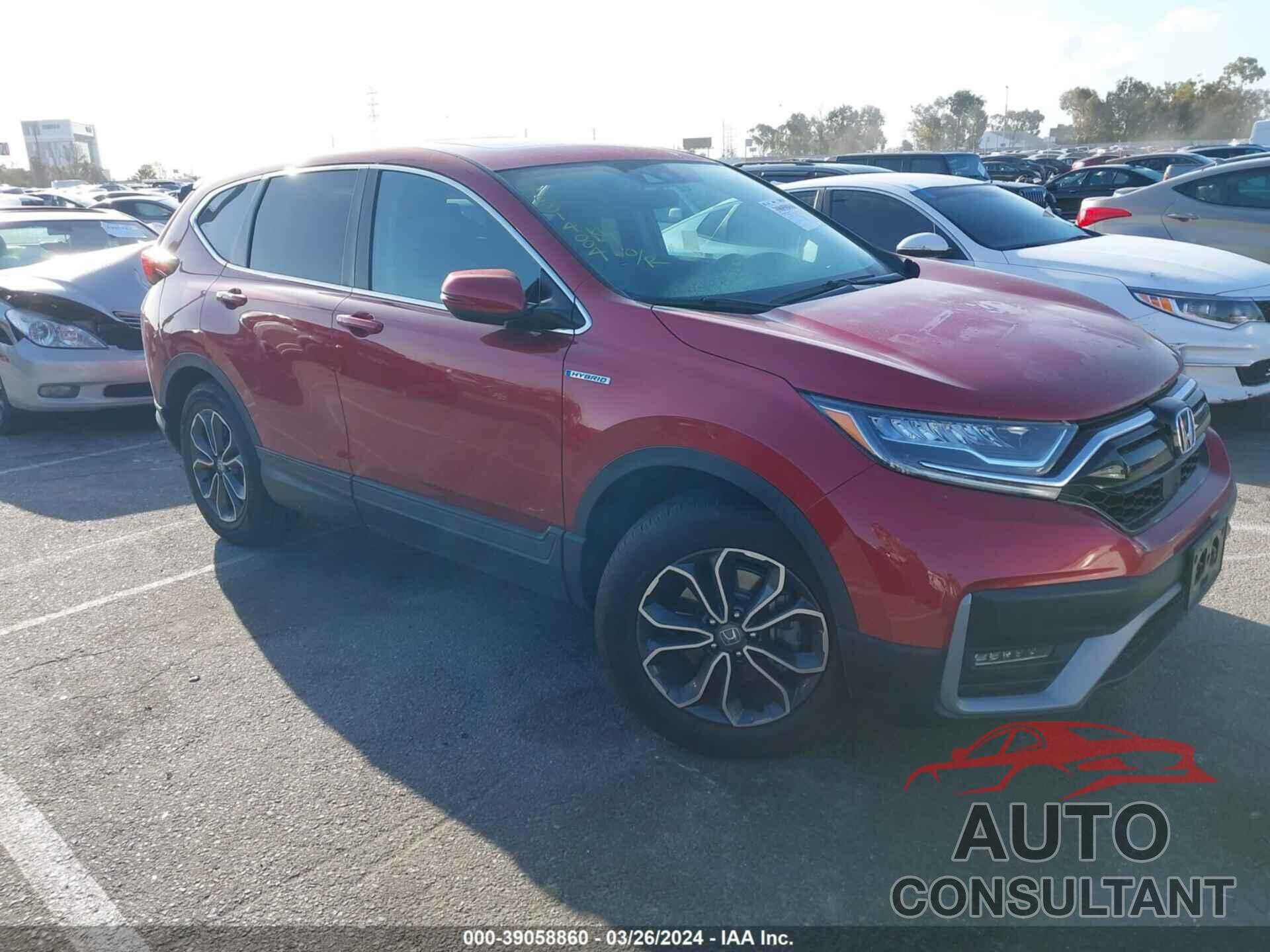 HONDA CR-V 2021 - 7FART6H53ME007313