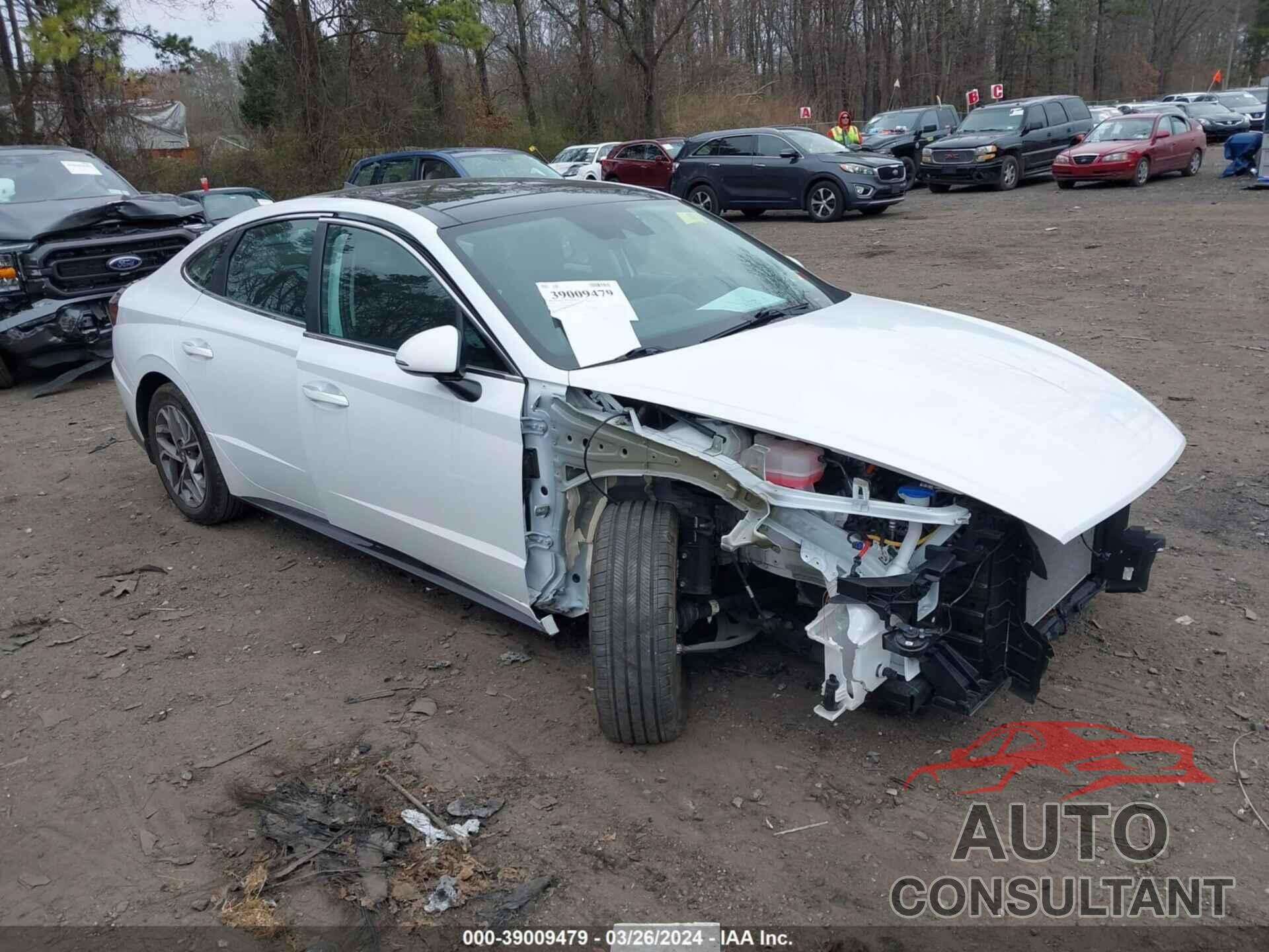 HYUNDAI SONATA 2021 - 5NPEF4JA6MH096406