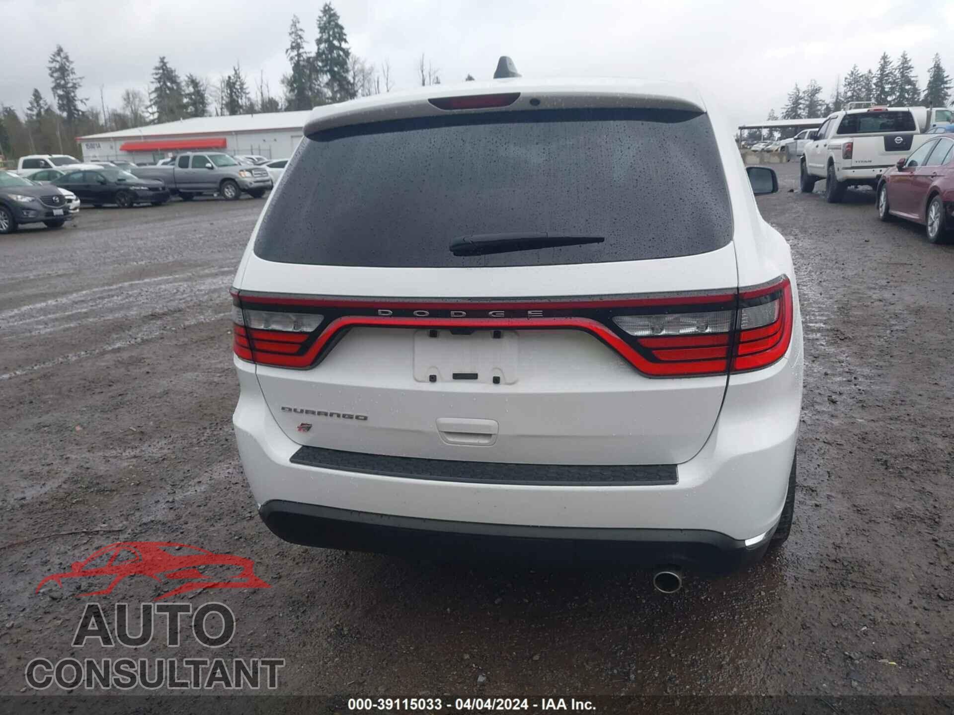 DODGE DURANGO 2018 - 1C4RDJAG4JC416355