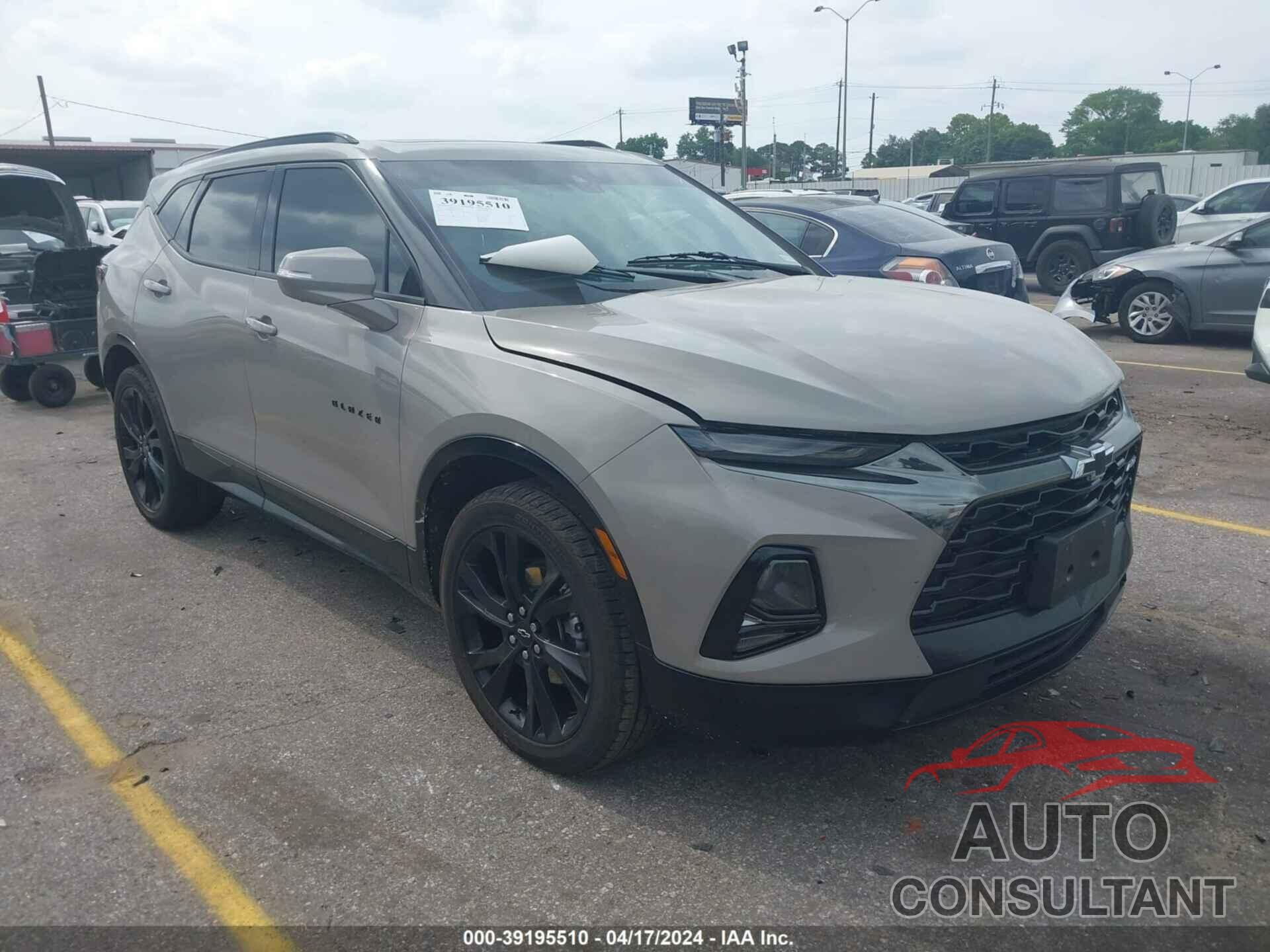 CHEVROLET BLAZER 2021 - 3GNKBERS9MS572419