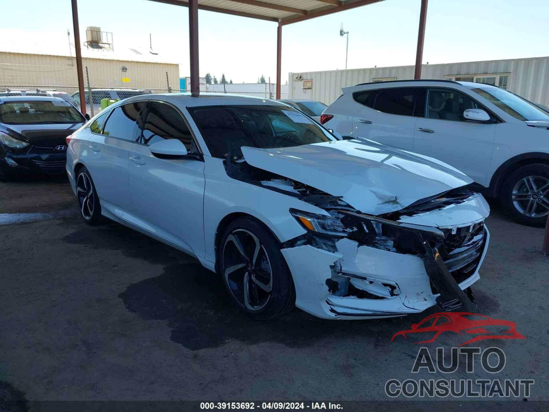 HONDA ACCORD 2019 - 1HGCV2F39KA032486