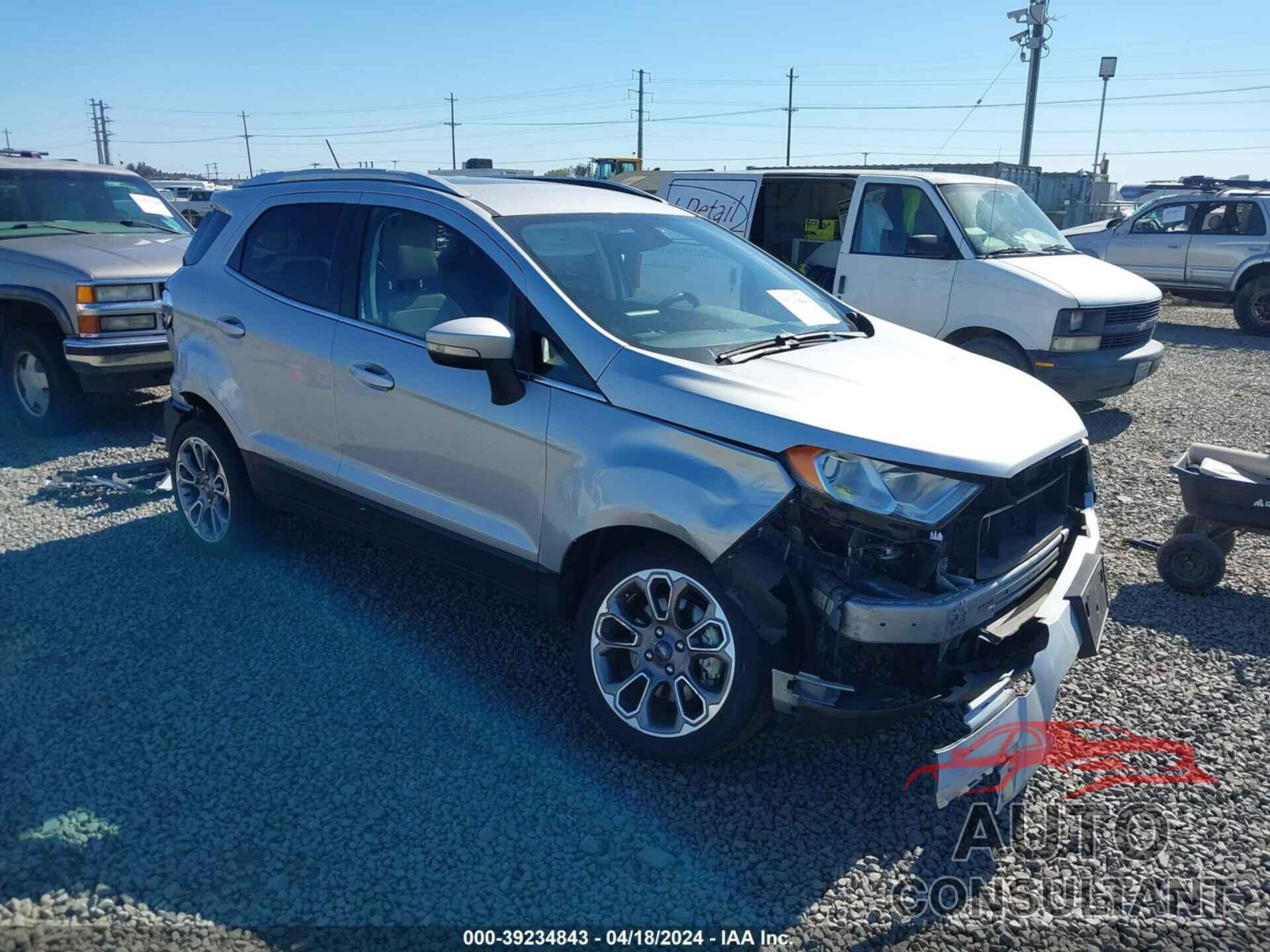 FORD ECOSPORT 2020 - MAJ6S3KL3LC320290