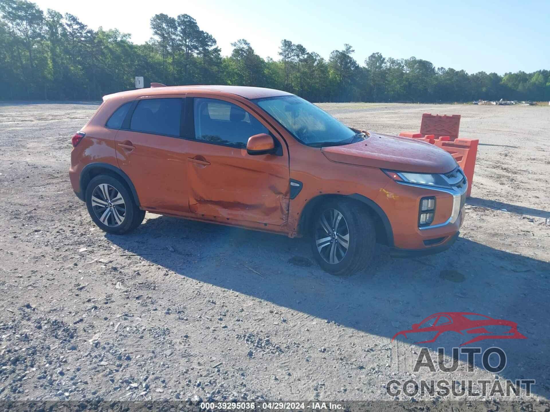 MITSUBISHI OUTLANDER SPORT 2020 - JA4AR3AU4LU007814