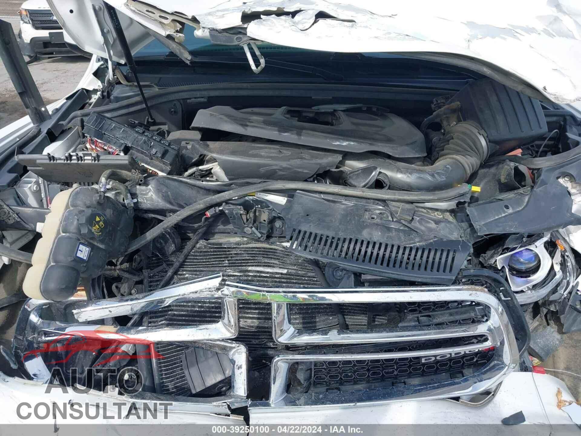 DODGE DURANGO 2017 - 1C4RDJAG5HC907463