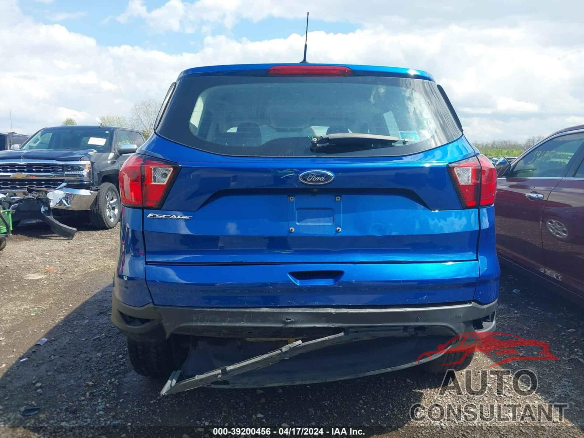 FORD ESCAPE 2019 - 1FMCU0F77KUA95279