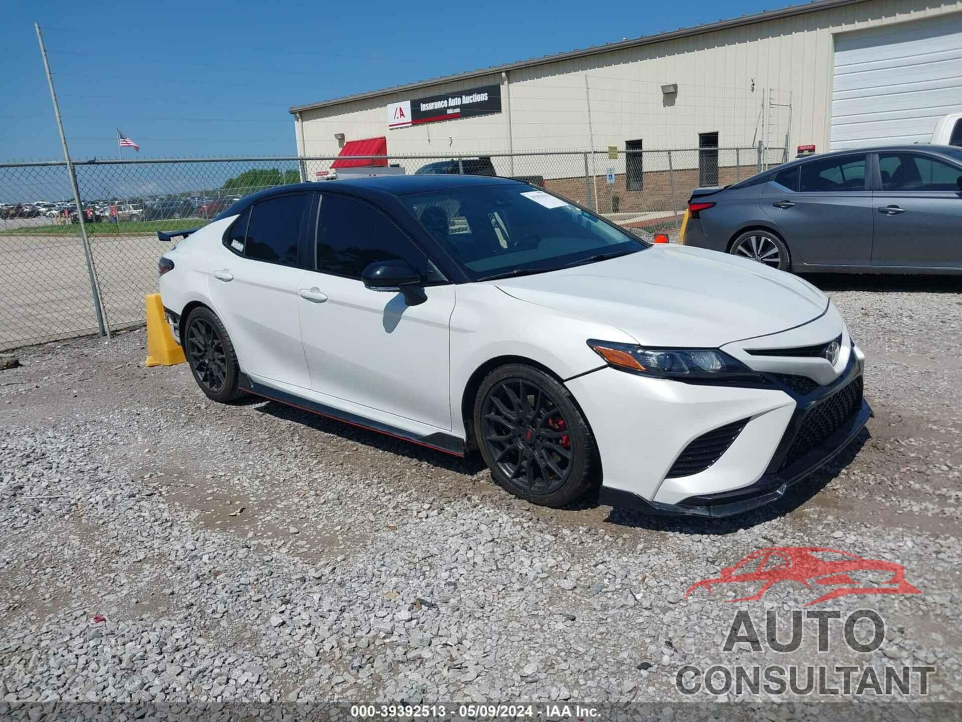 TOYOTA CAMRY 2021 - 4T1KZ1AK2MU049876