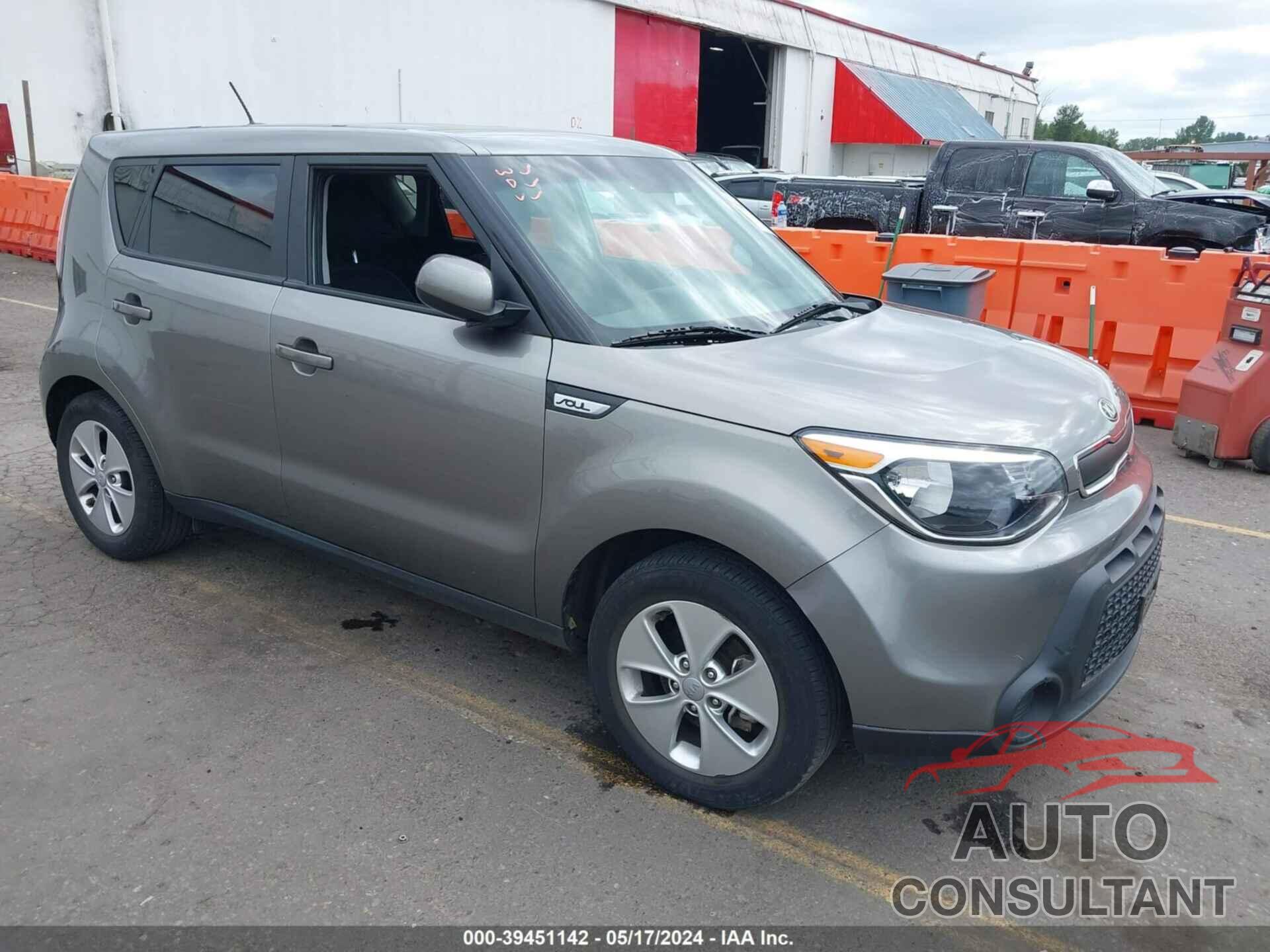 KIA SOUL 2016 - KNDJN2A24G7341498