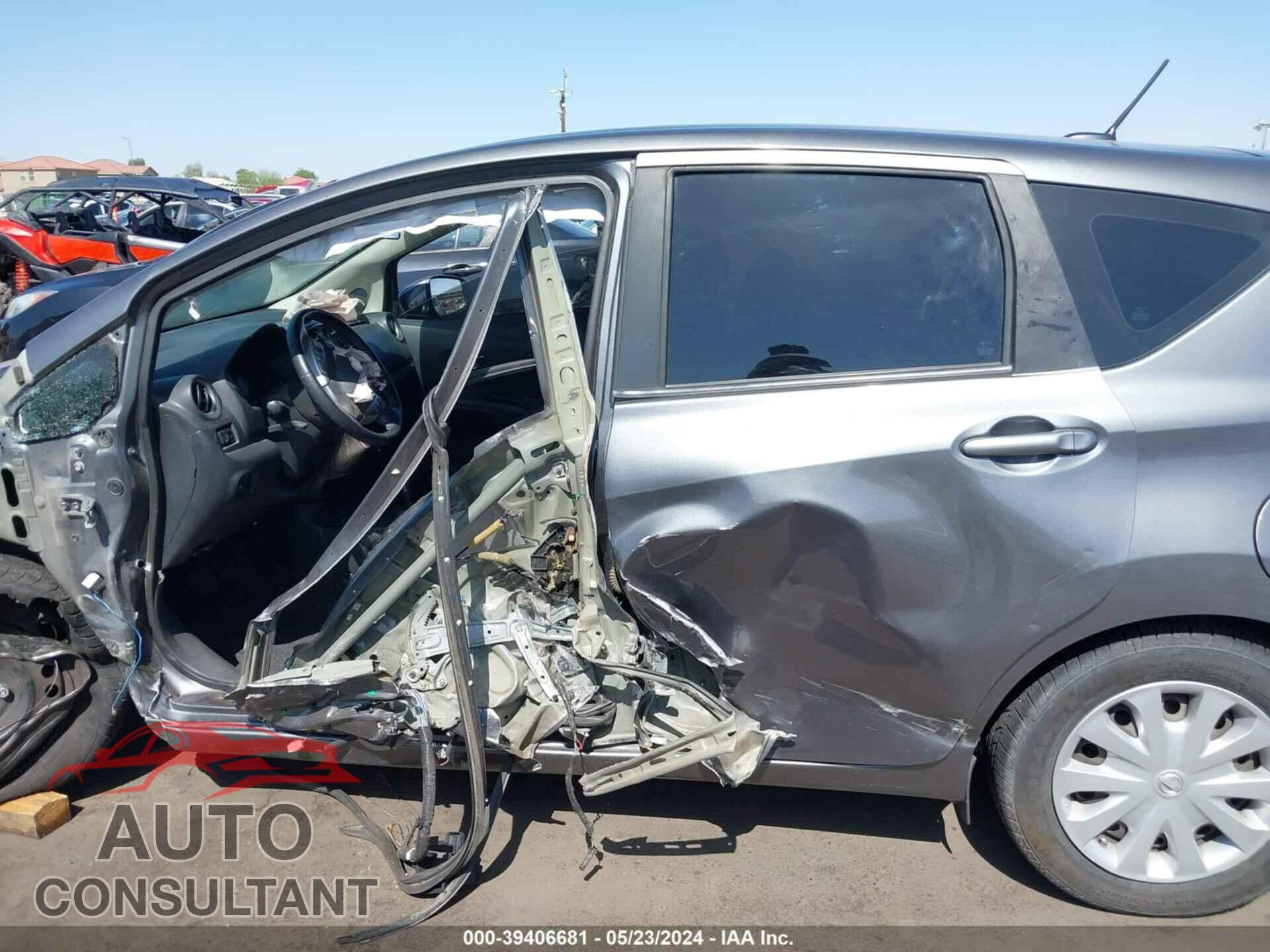 NISSAN VERSA NOTE 2016 - 3N1CE2CP5GL365065