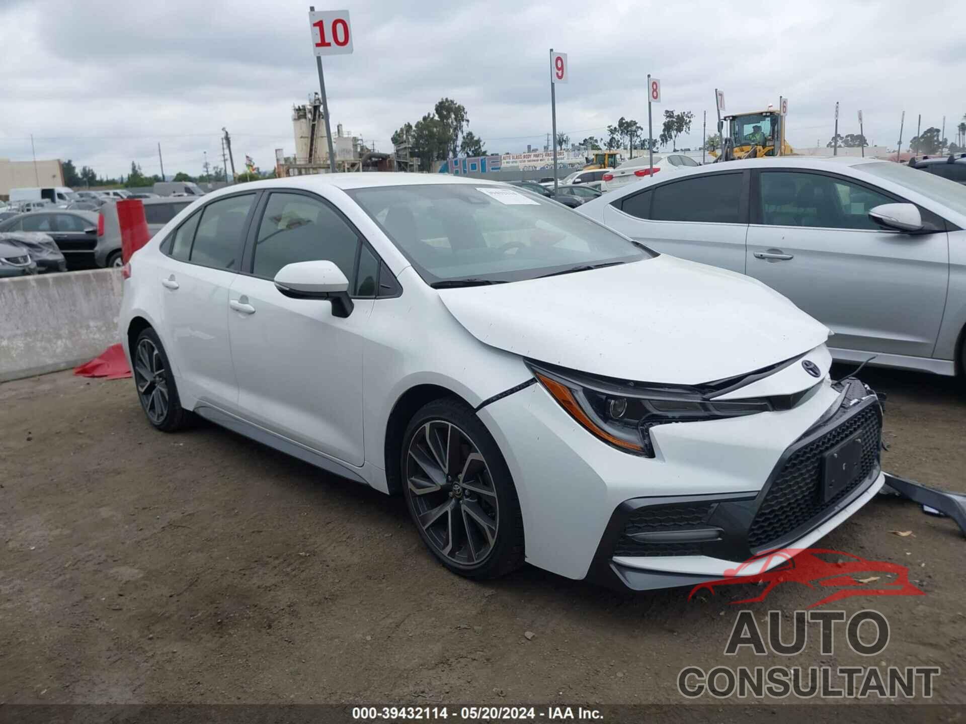 TOYOTA COROLLA 2022 - JTDS4MCE0N3503318