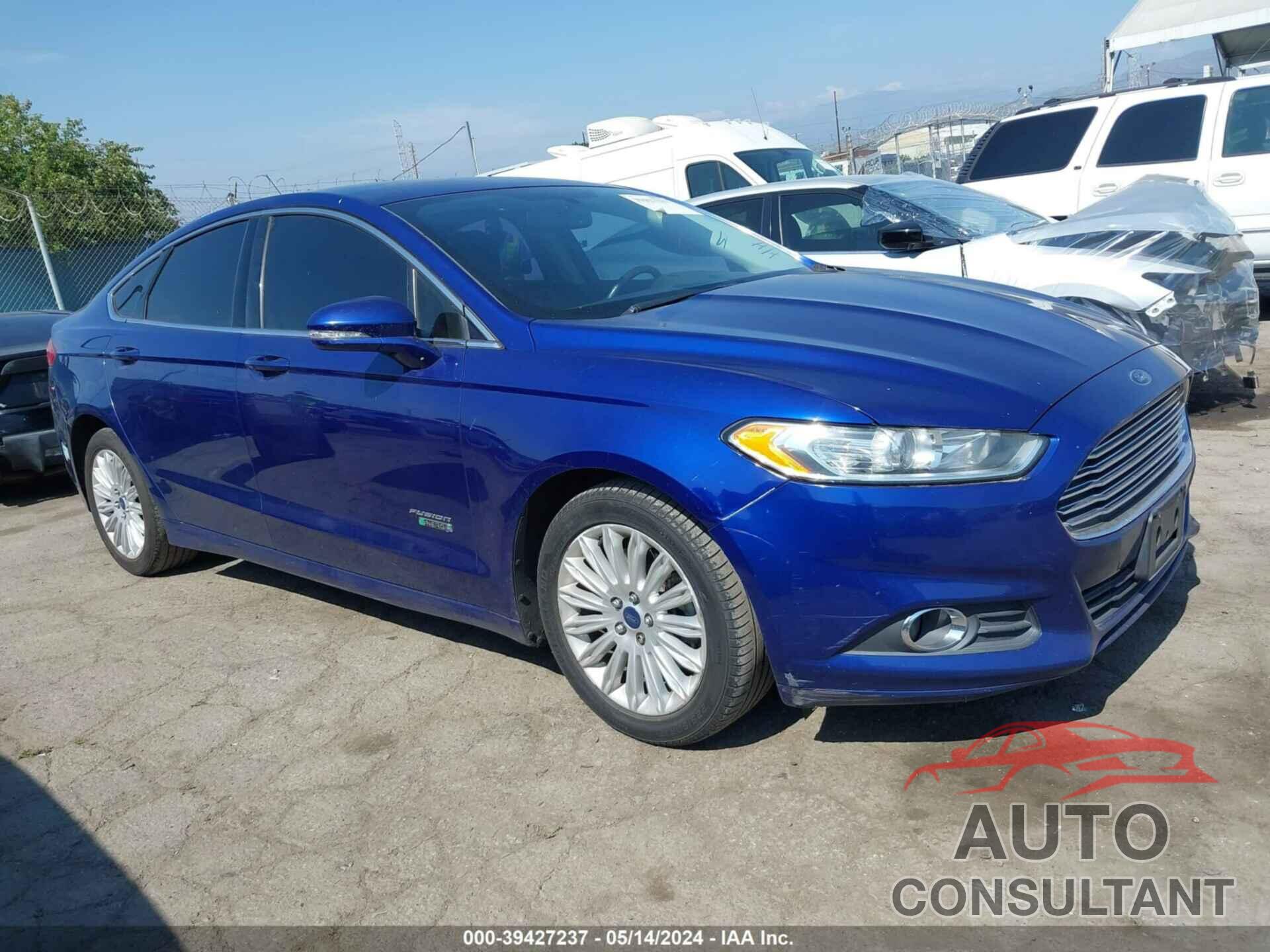 FORD FUSION ENERGI 2016 - 3FA6P0PU1GR229298