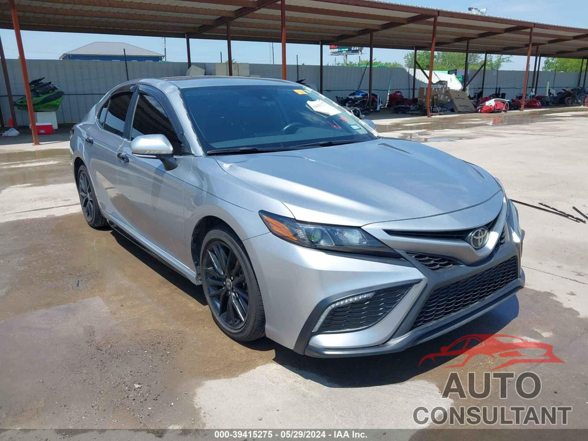 TOYOTA CAMRY 2022 - 4T1T11AK7NU673430