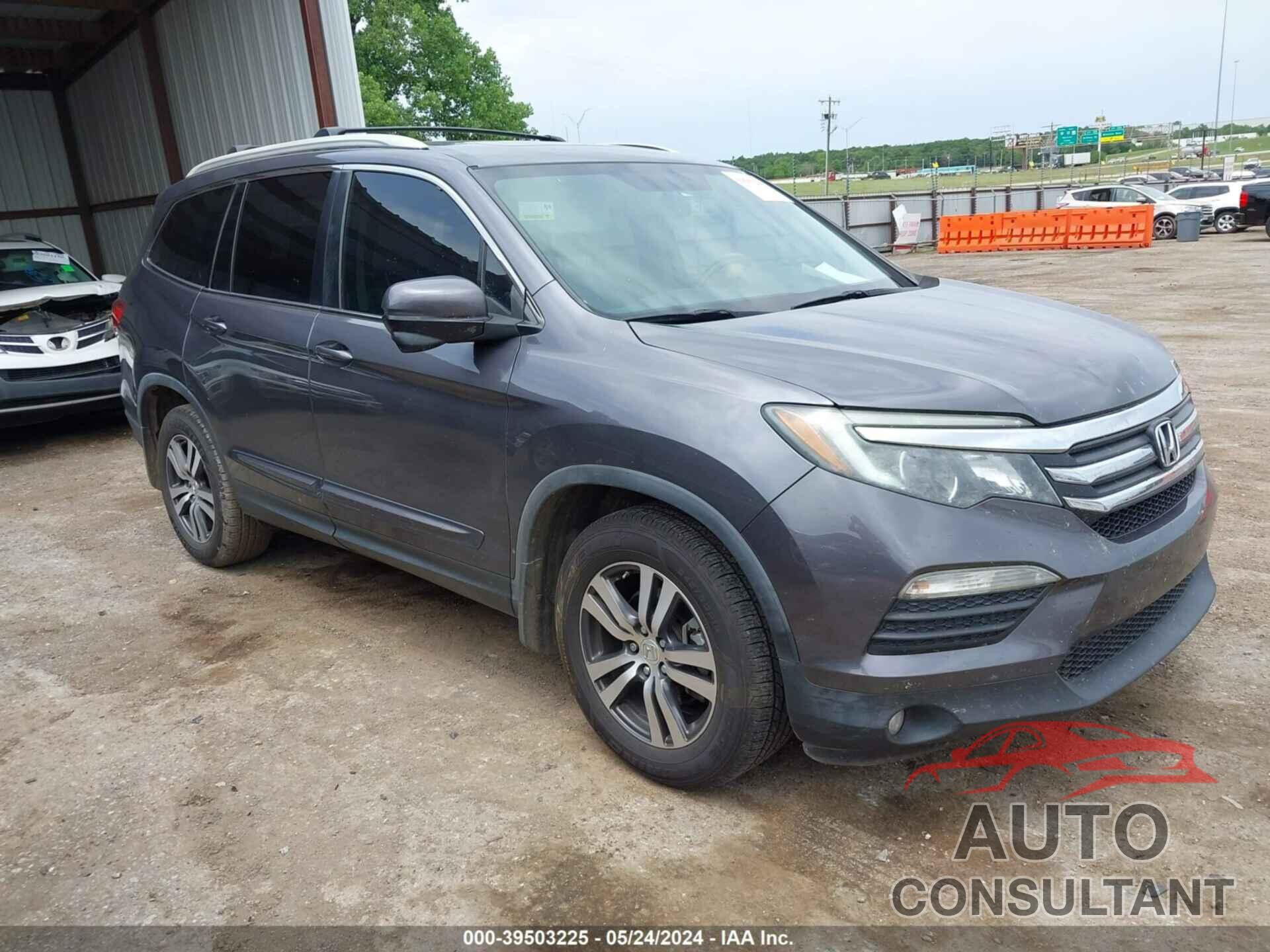 HONDA PILOT 2018 - 5FNYF5H53JB000477