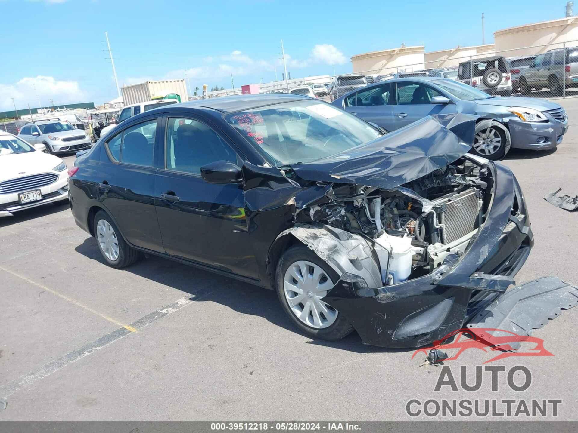 NISSAN VERSA 2019 - 3N1CN7AP4KL840181