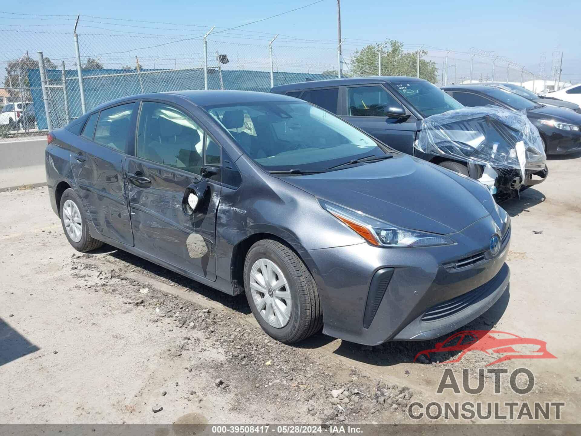 TOYOTA PRIUS 2020 - JTDKARFU5L3105060