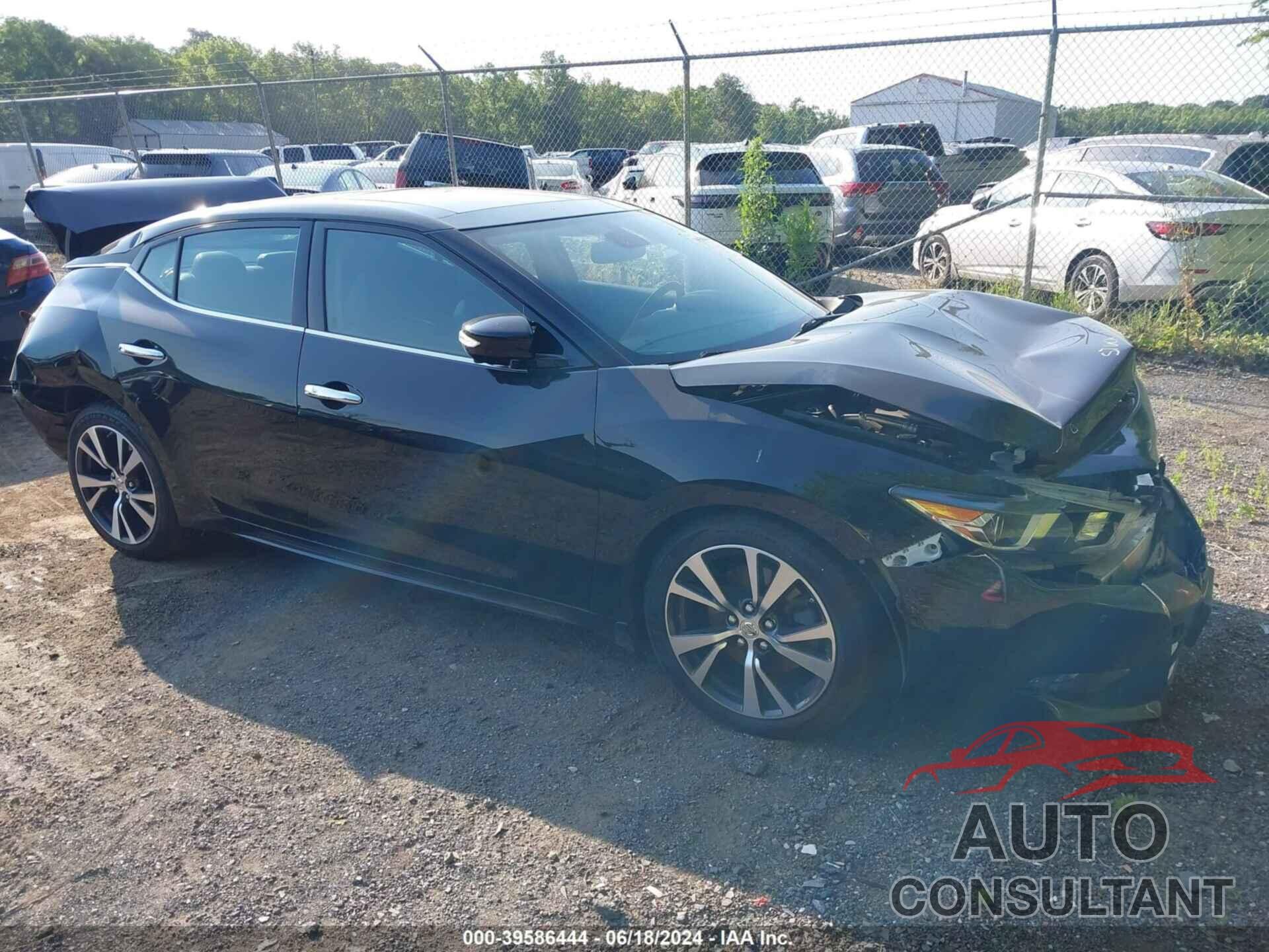 NISSAN MAXIMA 2016 - 1N4AA6AP7GC905365