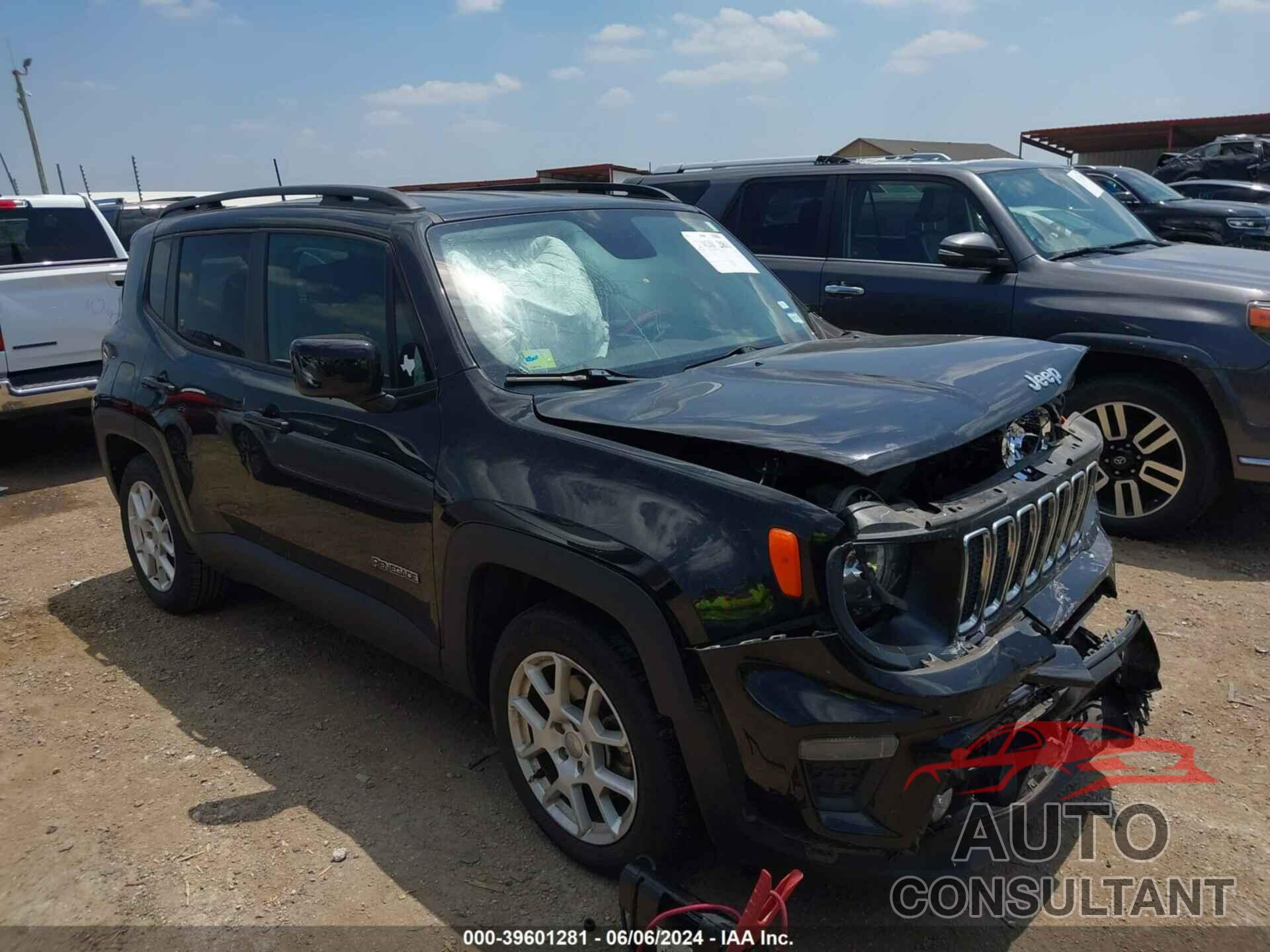 JEEP RENEGADE 2019 - ZACNJABBXKPK23941