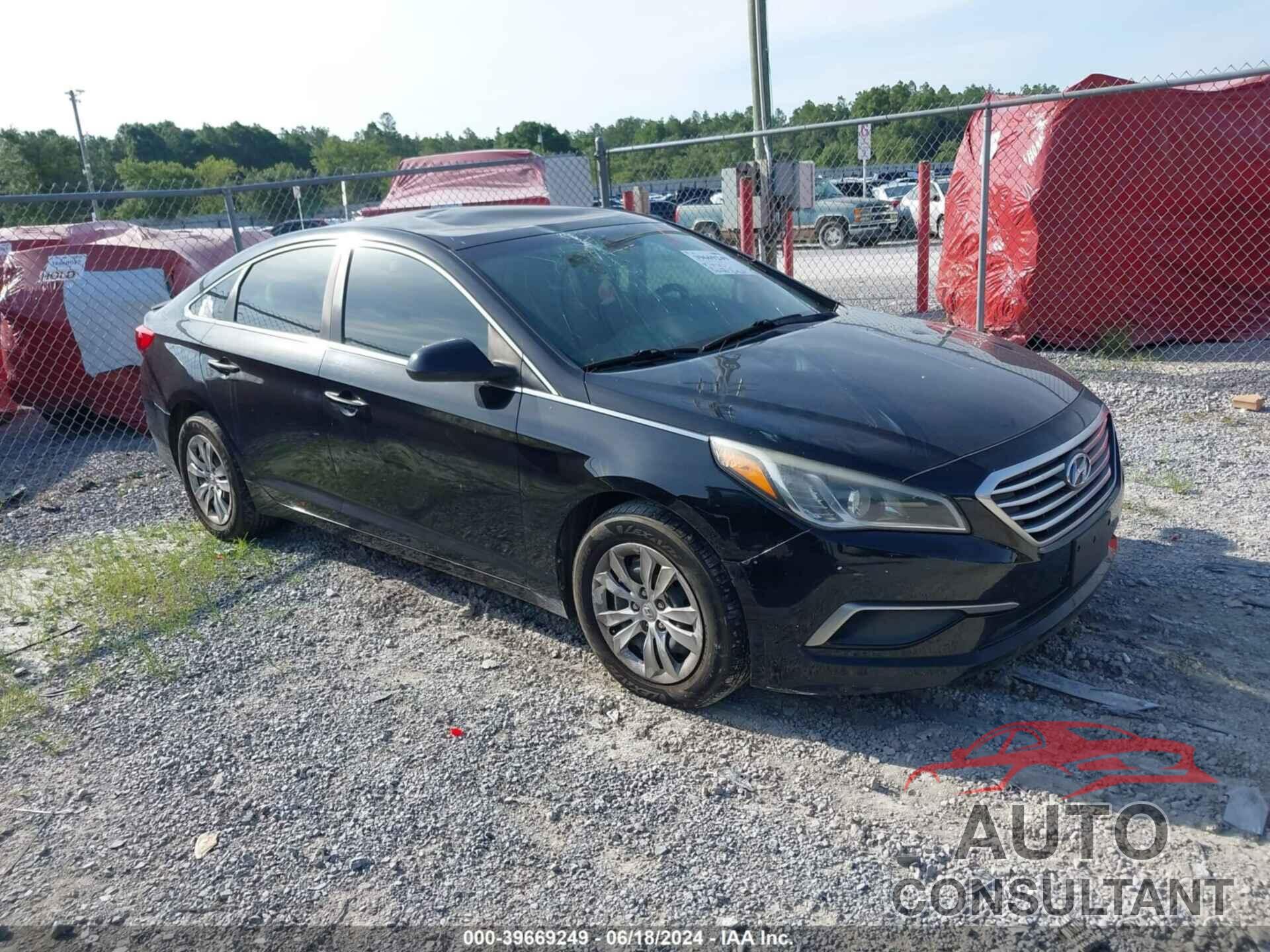 HYUNDAI SONATA 2016 - 5NPE24AF9GH276538