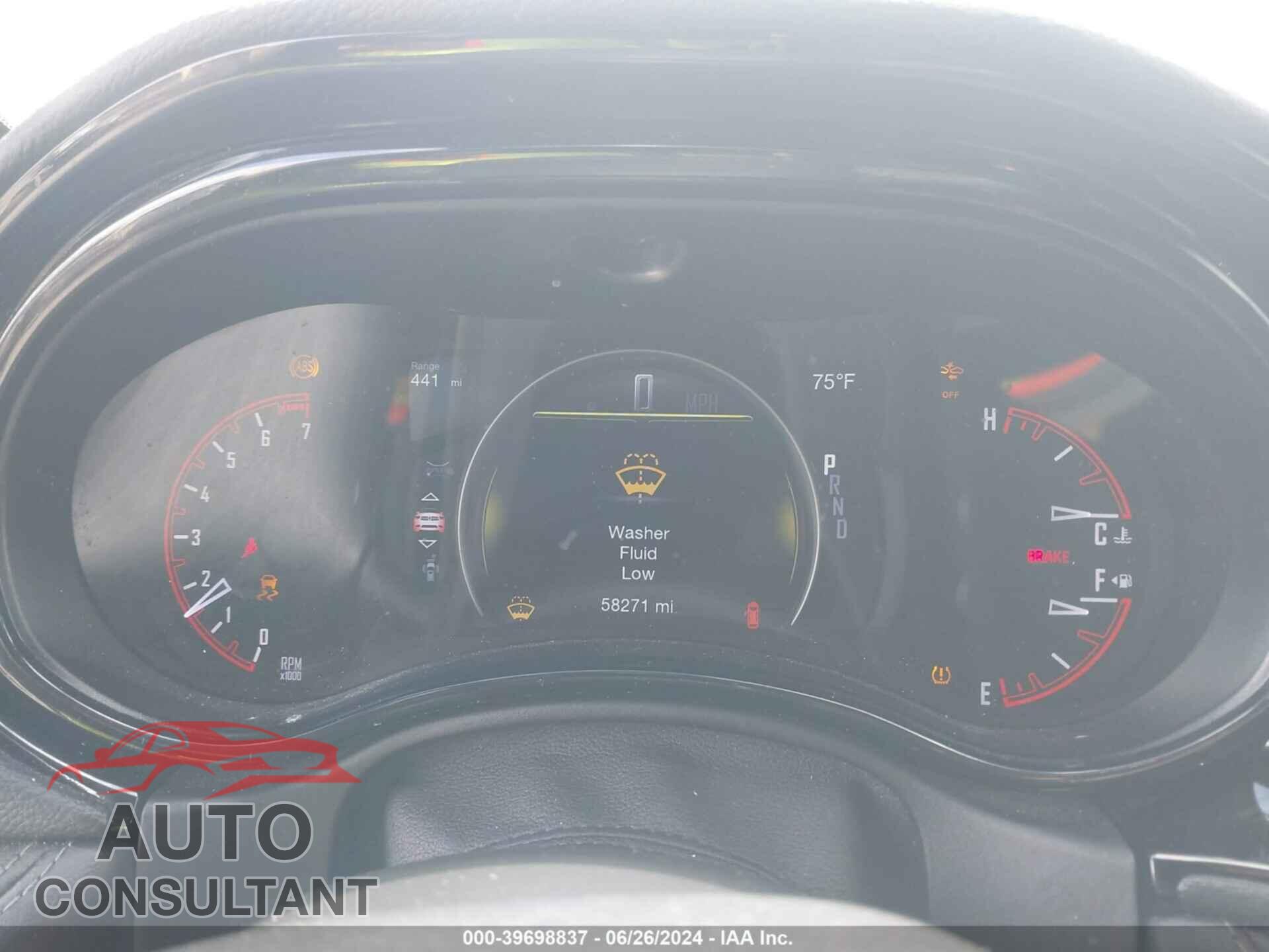 DODGE DURANGO 2023 - 1C4RDJAG2PC581748