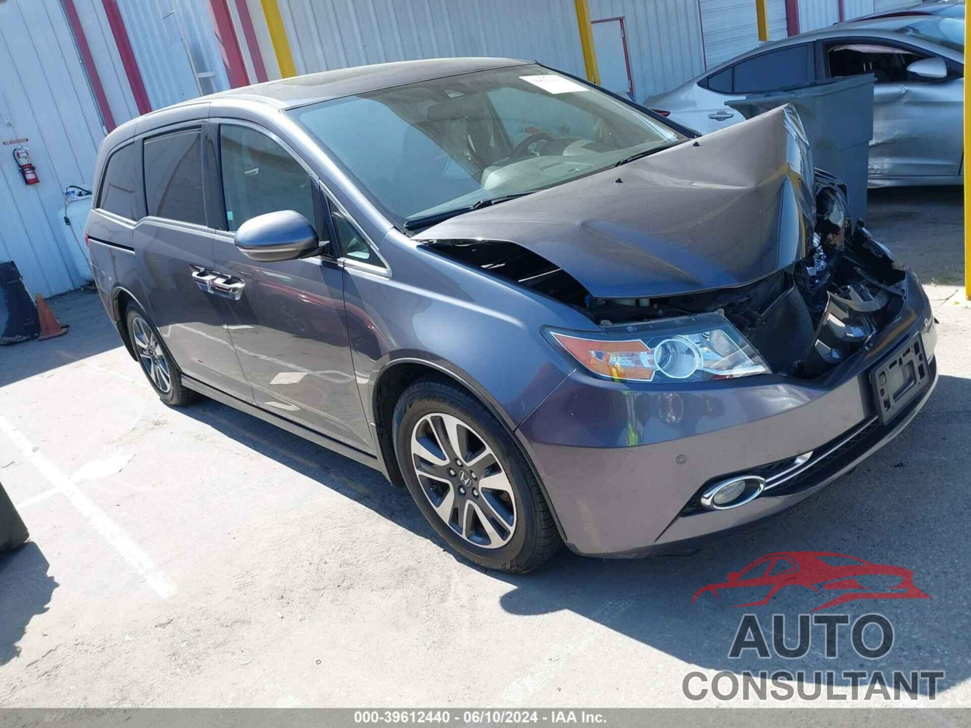 HONDA ODYSSEY 2016 - 5FNRL5H90GB036040