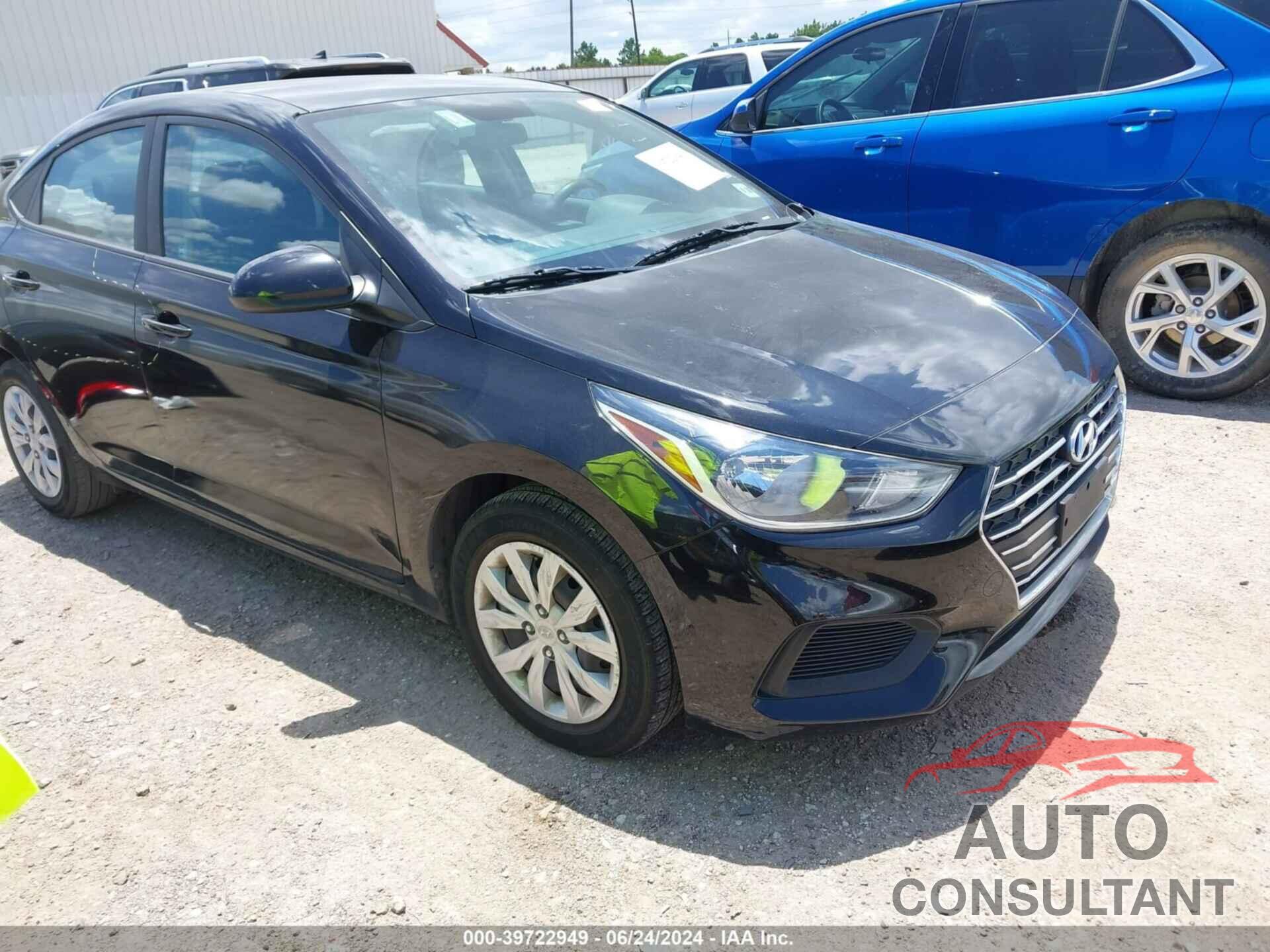 HYUNDAI ACCENT 2021 - 3KPC24A63ME141224