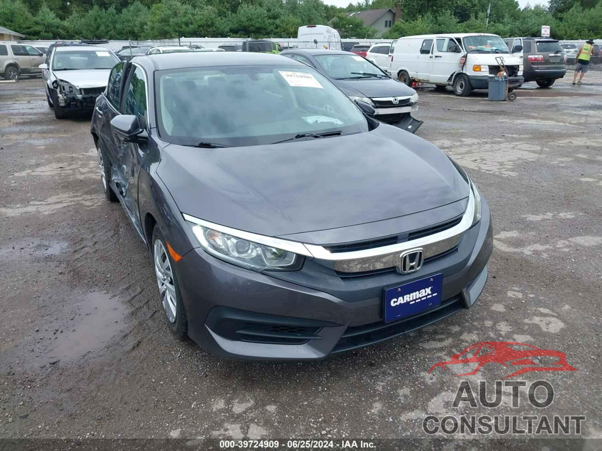 HONDA CIVIC 2016 - 19XFC2F5XGE240450