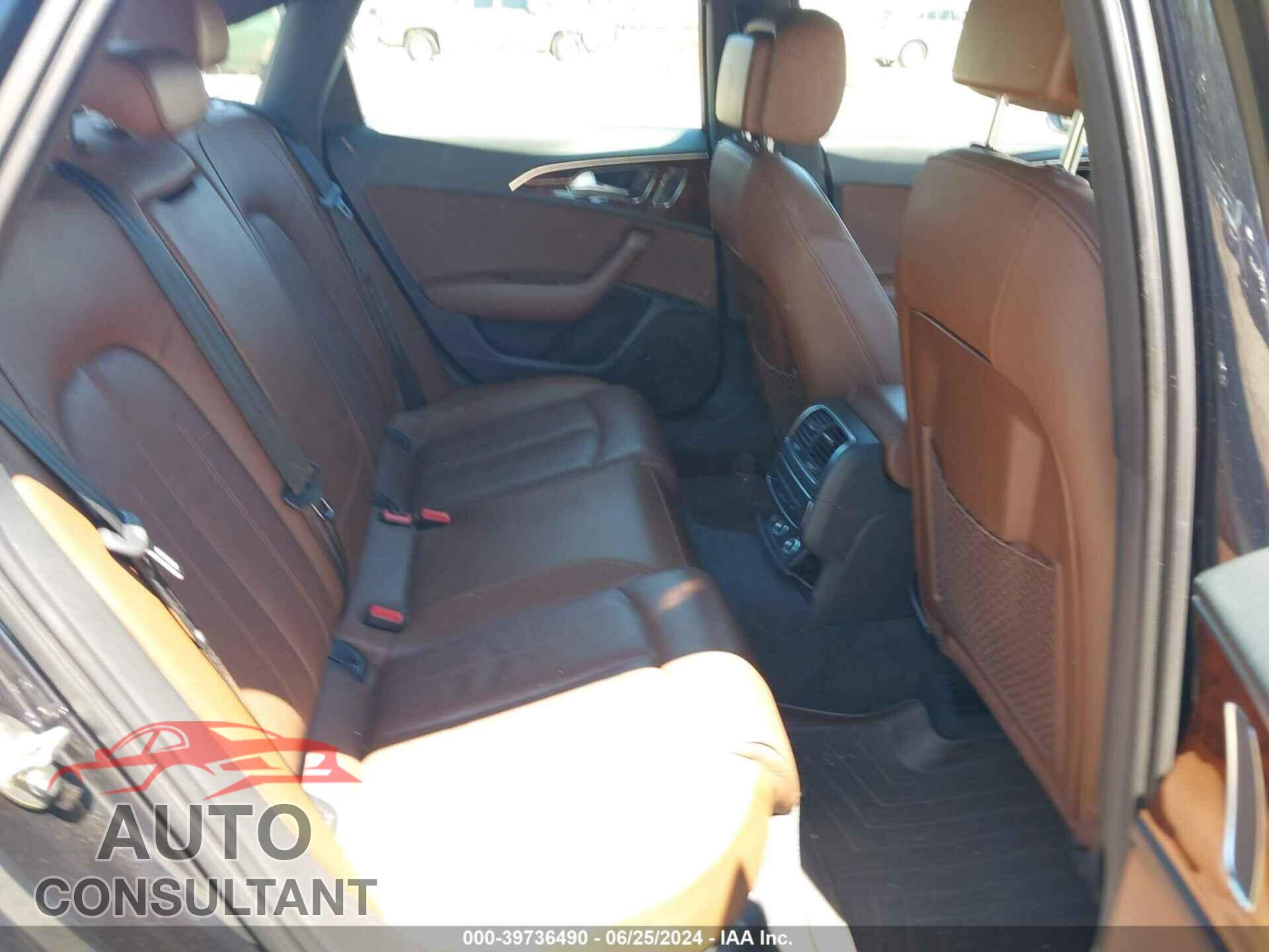 AUDI A6 2017 - WAUC8AFC6HN054900