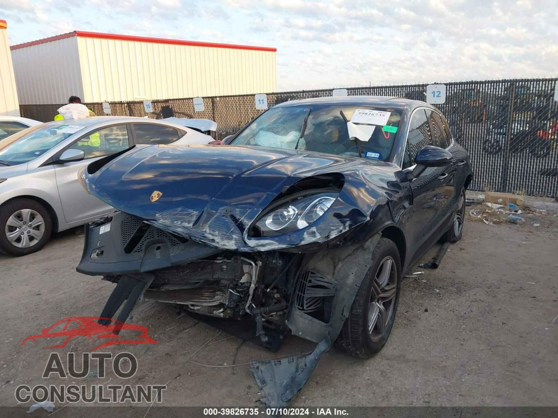 PORSCHE MACAN 2017 - WP1AB2A50HLB10818