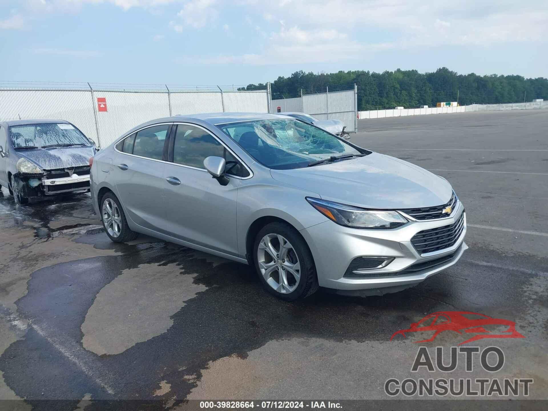 CHEVROLET CRUZE 2017 - 1G1BF5SM2H7207974